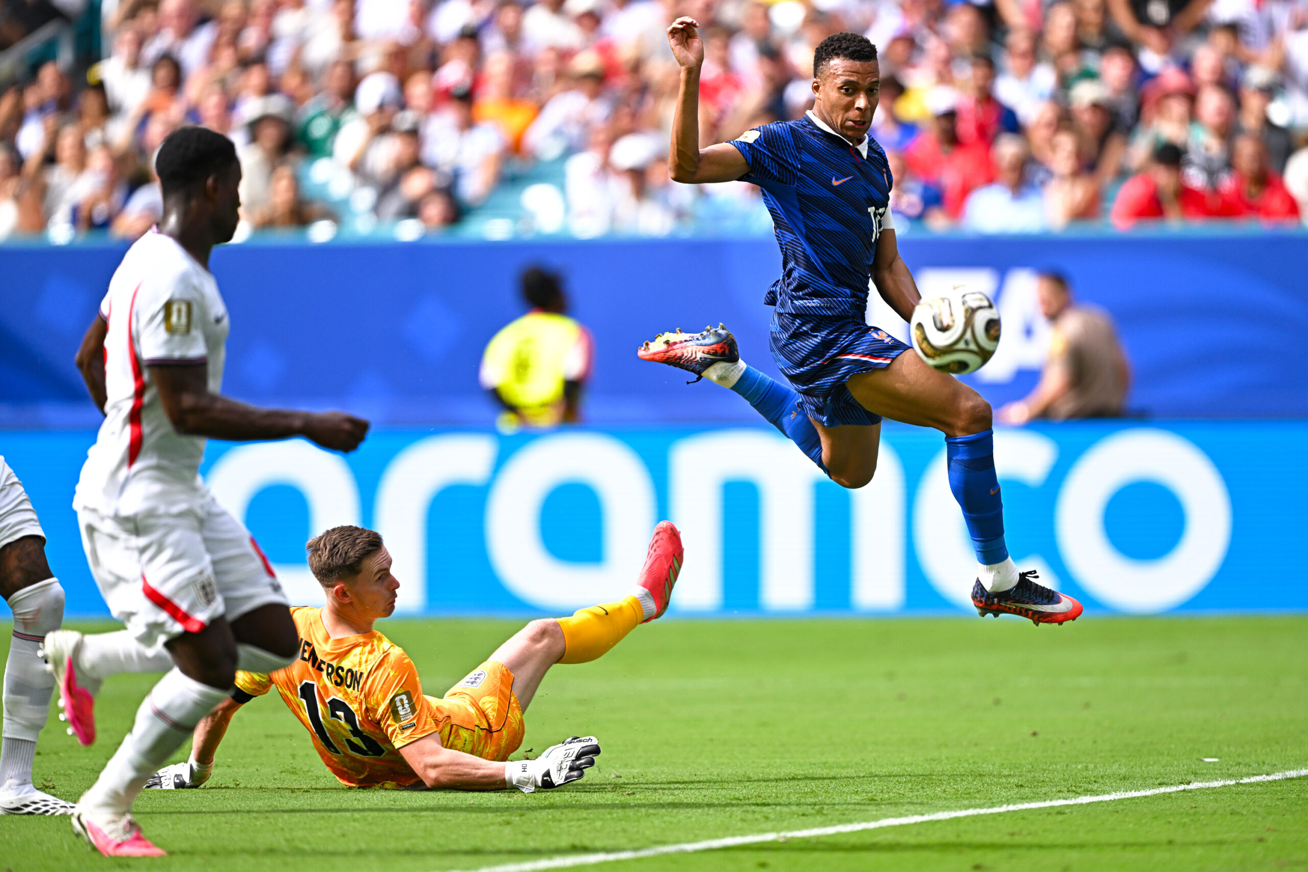 Rayan Cherki, Kylian Mbappé... Les notes de l'équipe de France face à l'Angleterre après la petite finale de la Coupe du monde