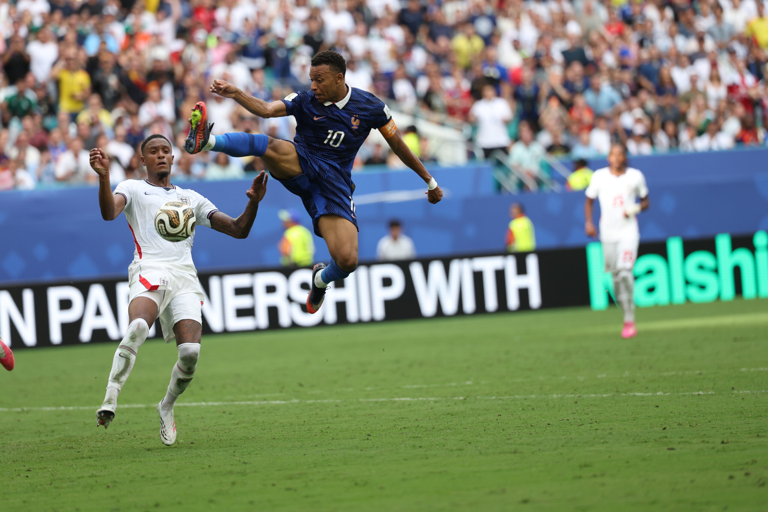 Le match pour la troisième place entre la France et l'Angleterre est le match le plus prolifique de la Coupe du monde depuis 1982