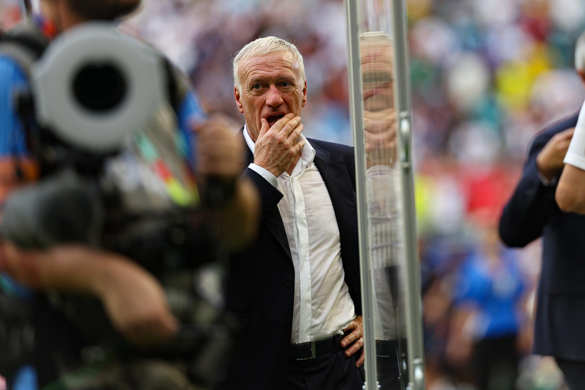 Coupe du monde 2026 - France-Angleterre : le drôle de pot de départ de Didier Deschamps