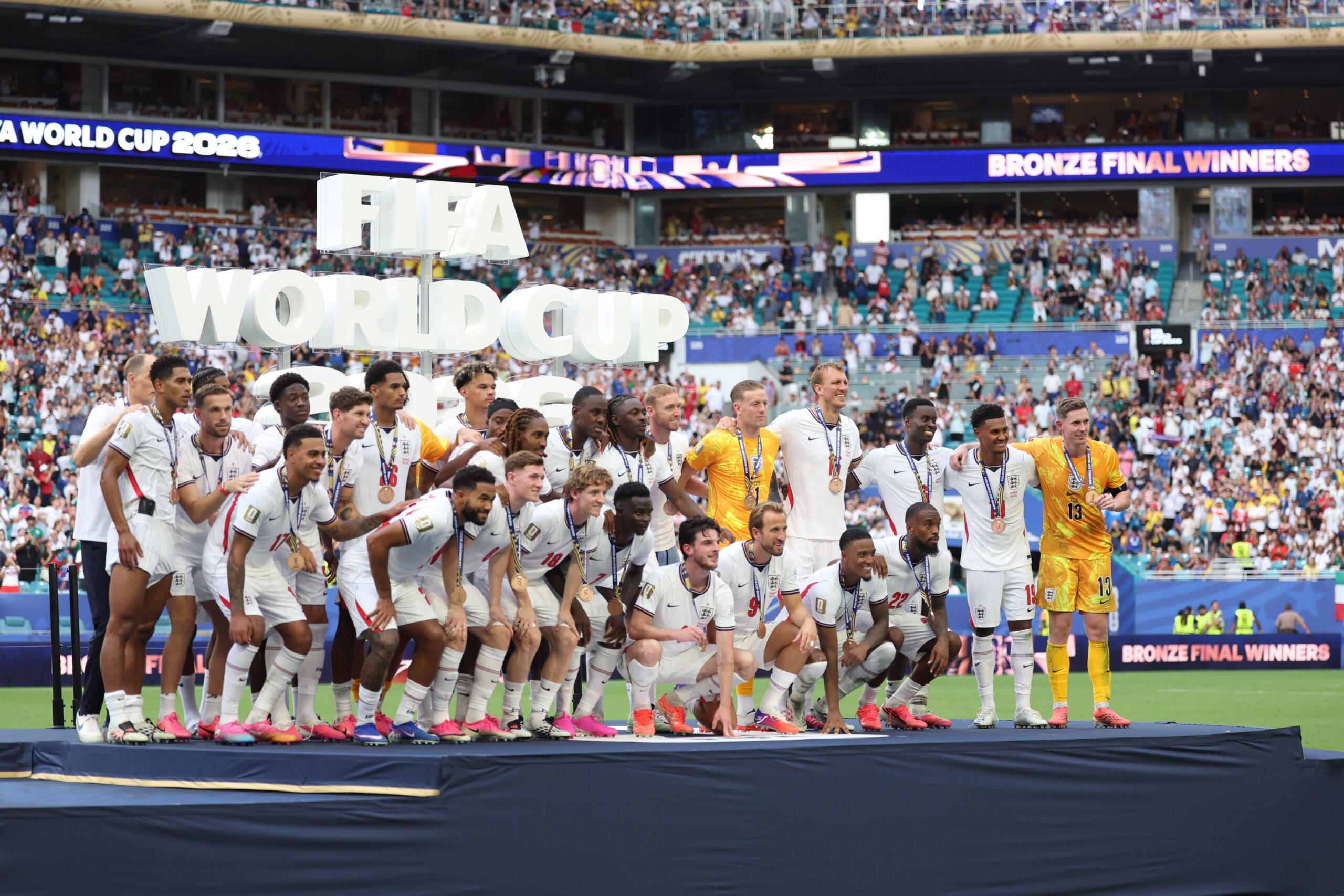 L'Angleterre termine troisième de la Coupe du monde 2026 : sa meilleure performance en Mondial depuis 1966
