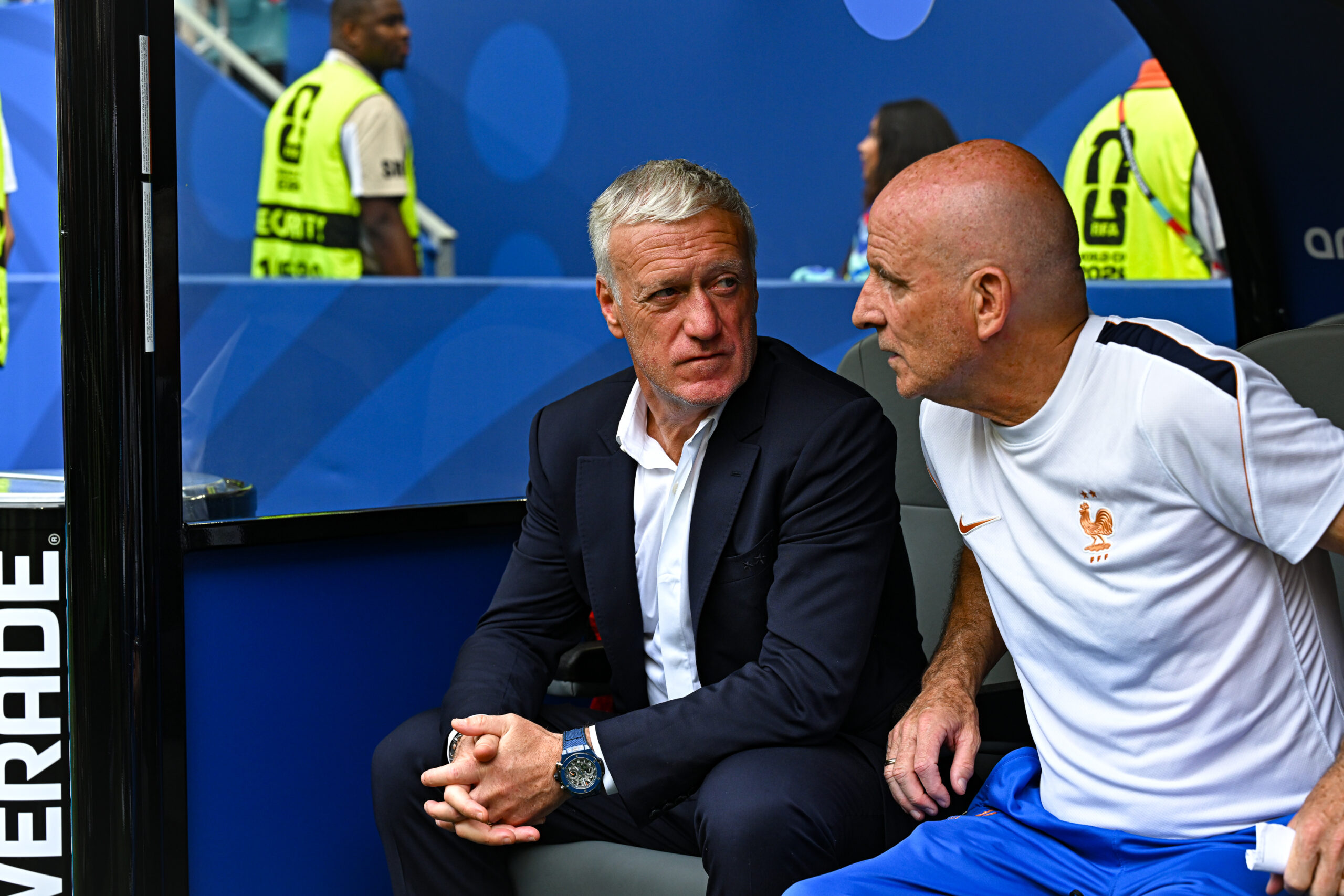 La fédération française de football salue le travail de Didier Deschamps à la tête de l'équipe de France