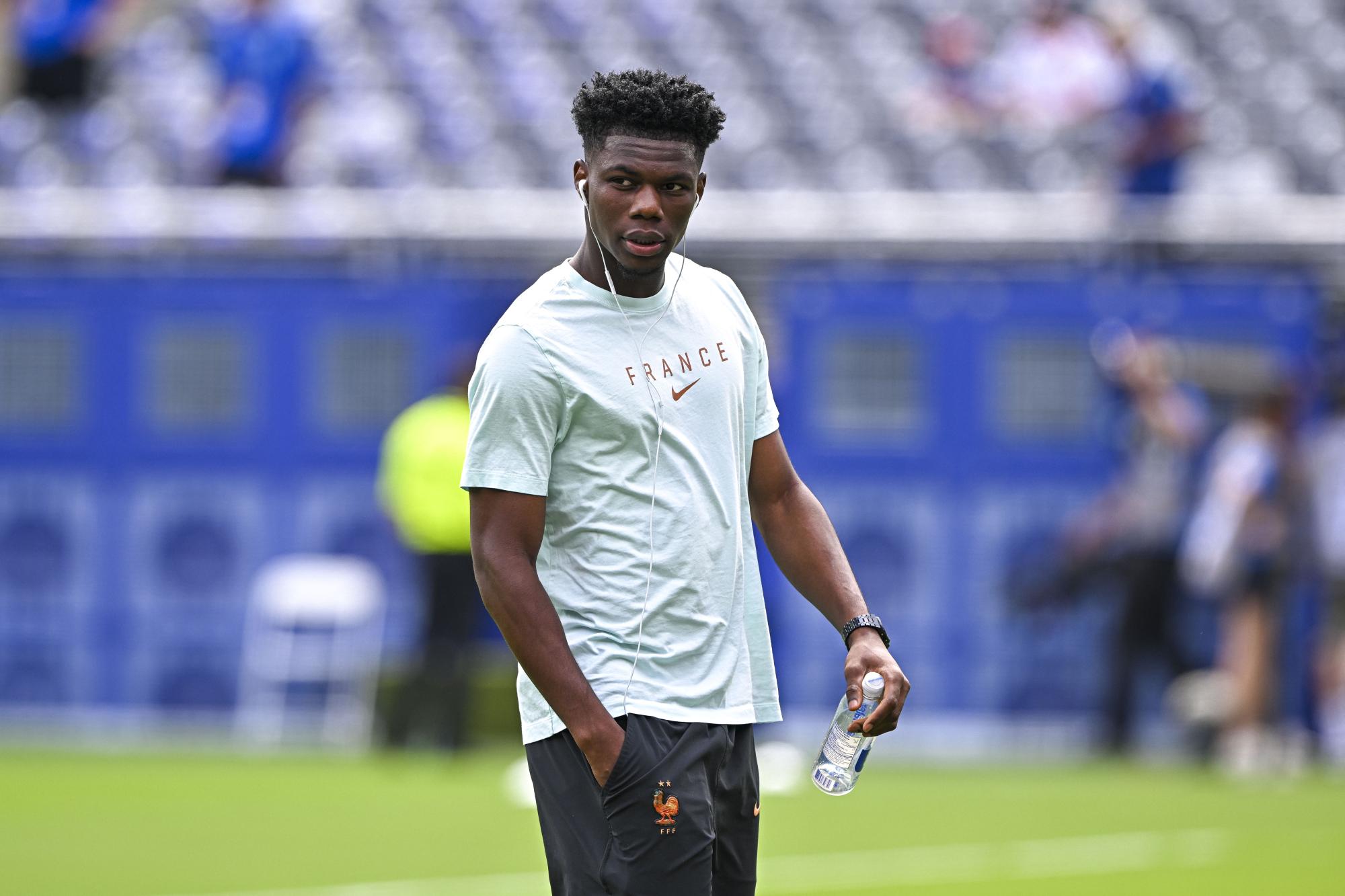 Mondial 2026 : Aurélien Tchouaméni «/déçu/» de ne pas avoir gagné le match France-Angleterre pour la dernière de Didier Deschamps avec les Bleus
