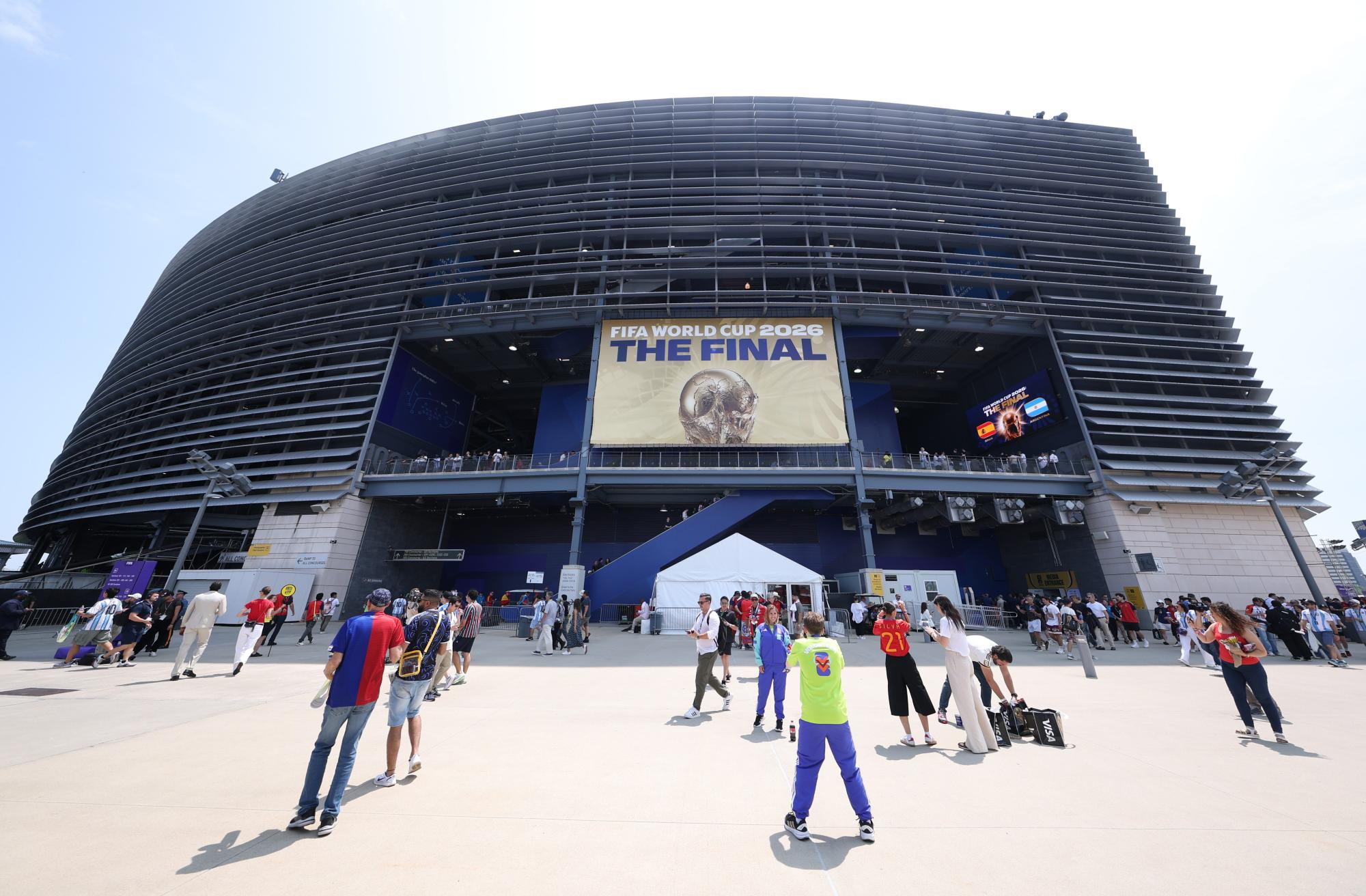 Coupe du monde 2026 : le périple des supporters argentins et espagnols pour entrer dans le MetLife Stadium