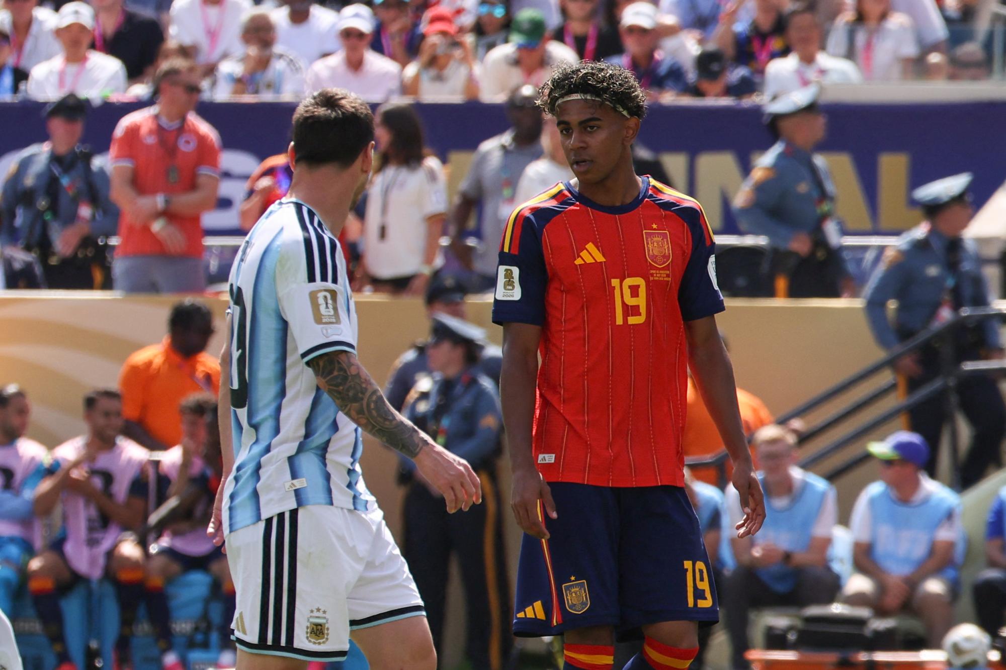 Coupe du monde 2026 : après 90 minutes d'ennui, l'Espagne et l'Argentine se poussent en prolongation