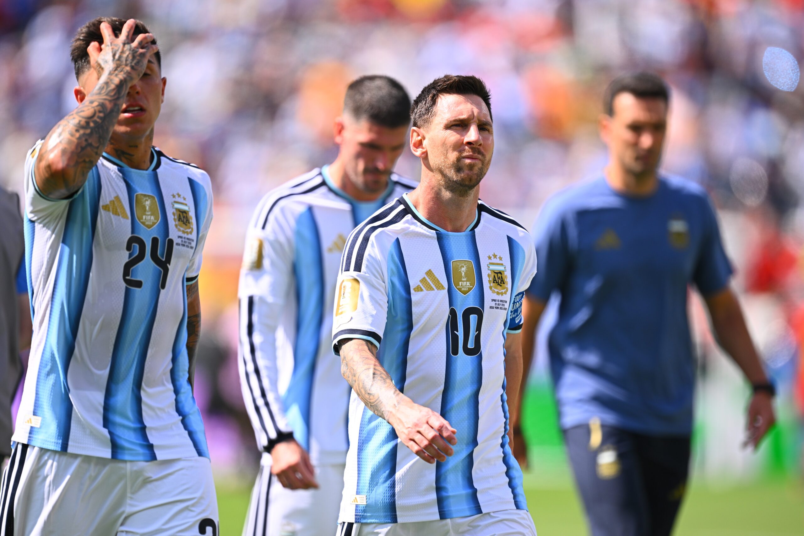 Lionel Messi, Rodrigo De Paul, Enzo Fernandez... Les notes de l'Argentine contre l'Espagne en finale de la Coupe du monde 2026