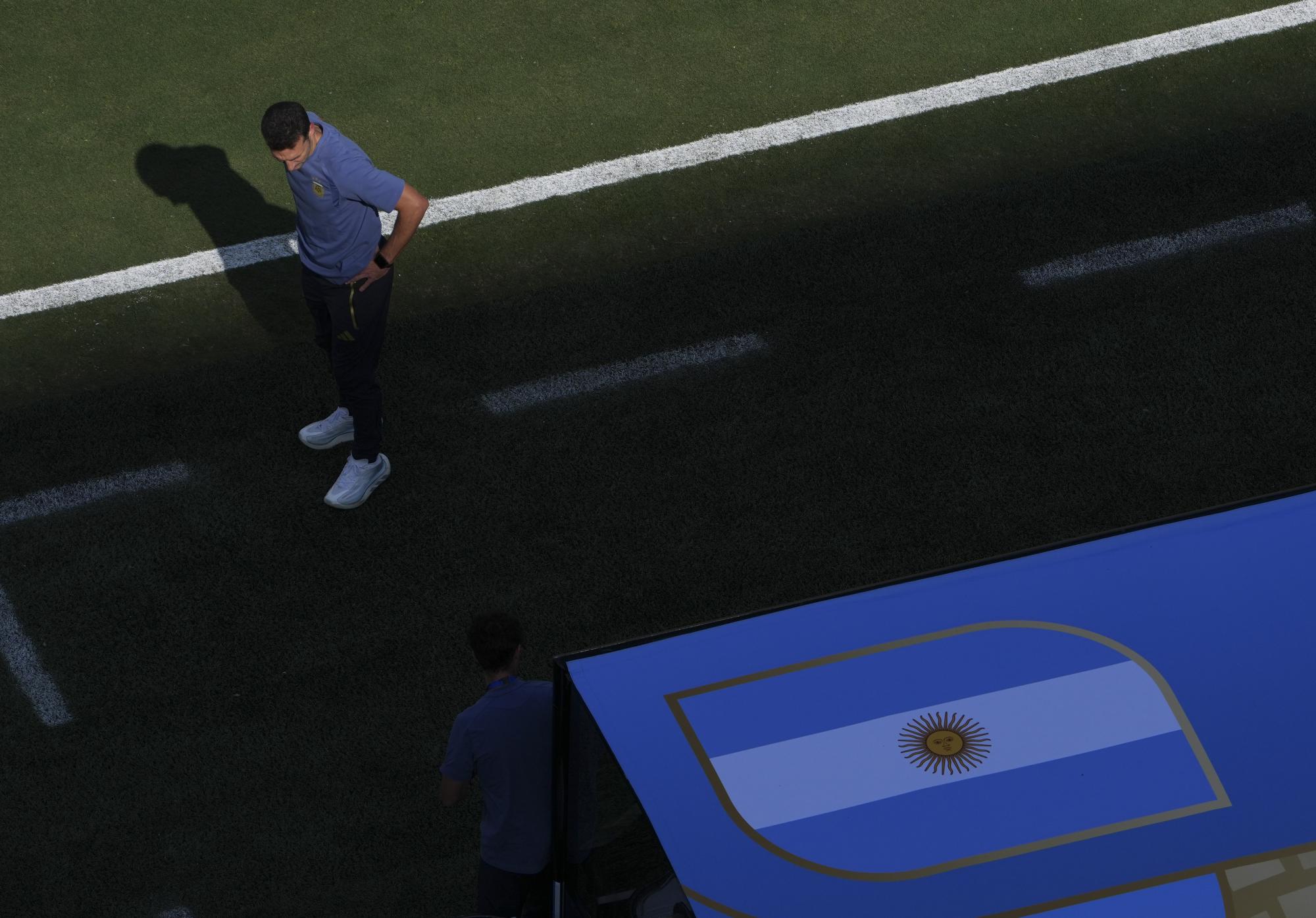 Lionel Scaloni reconnaît la supériorité de l'Espagne après la défaite de l'Argentine en finale