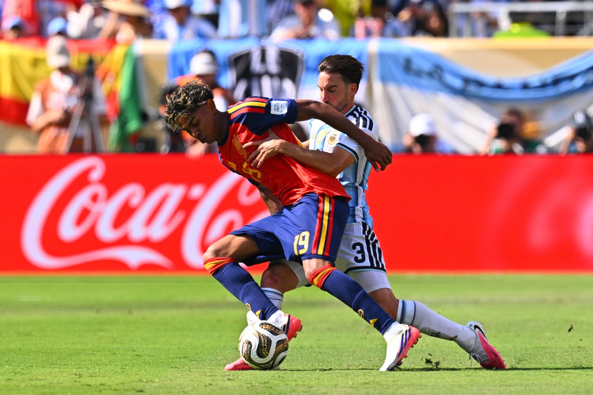 Coupe du monde 2026 : les notes de l'Espagne contre l'Argentine