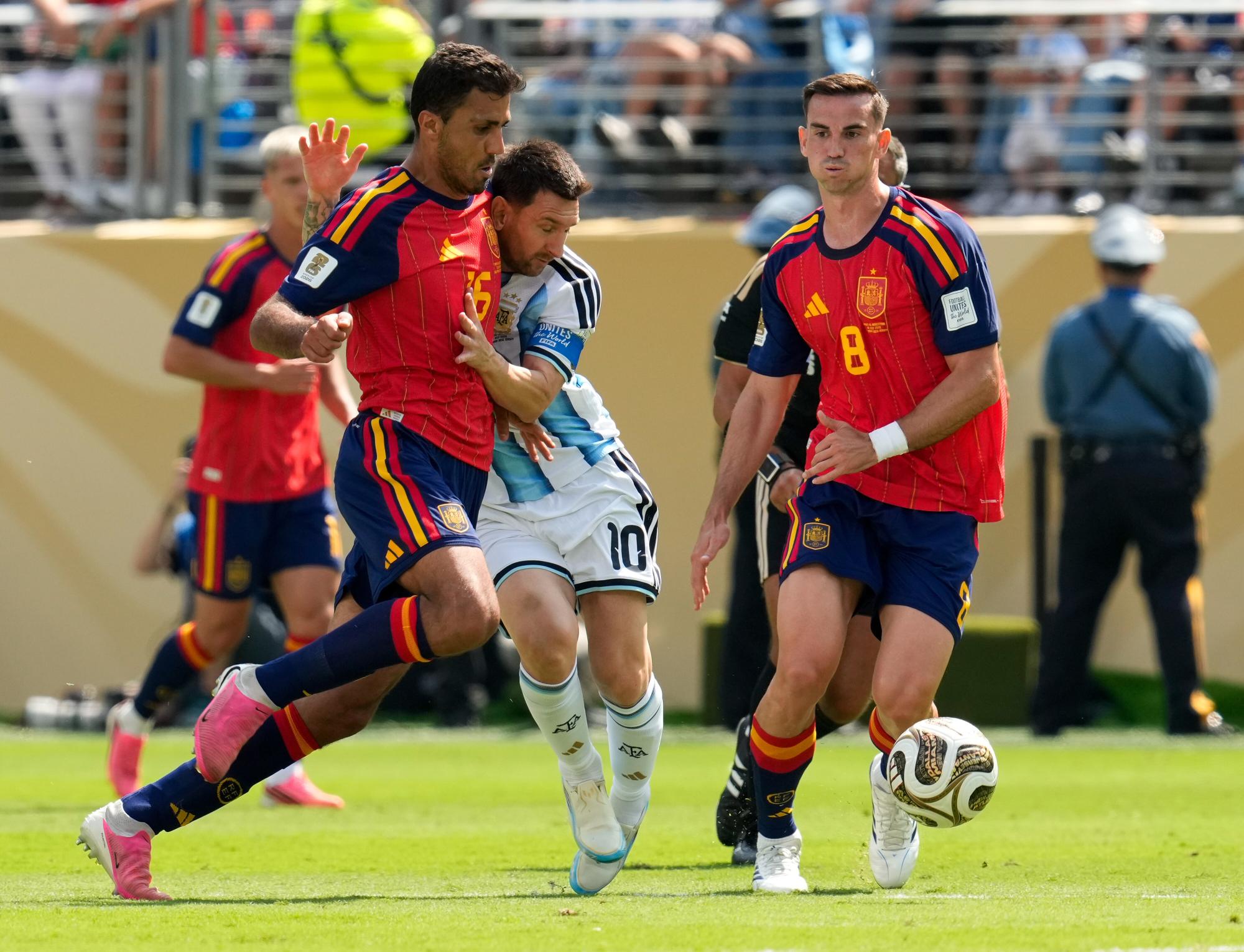 Rodri et Fabián Ruiz ont-ils fini le jeu ?