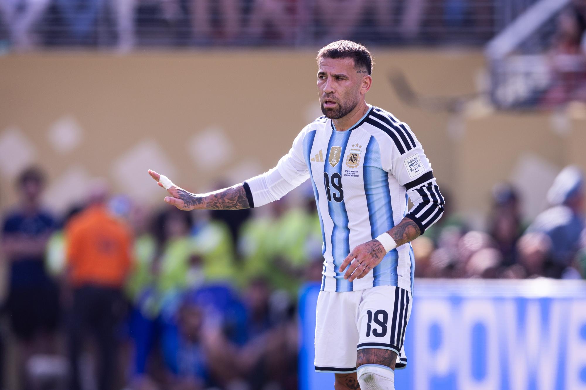 Coupe du monde 2026 - Argentine : Nicolás Otamendi s'en est pris à Rodri (Espagne) à l'issue de la finale