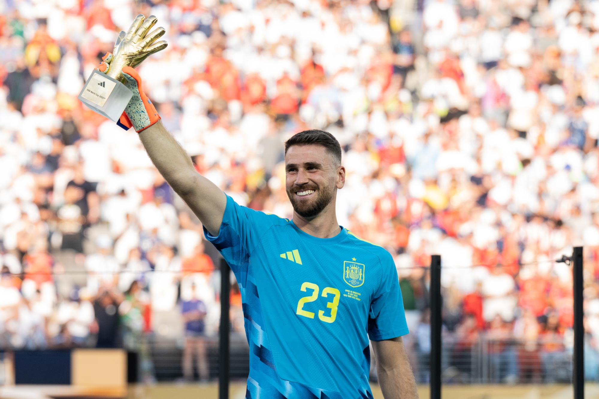 Coupe du monde 2026 - Espagne : Unai Simón a réalisé moins d'arrêts durant tout le tournoi qu'Emiliano Martínez (Argentine) durant la finale