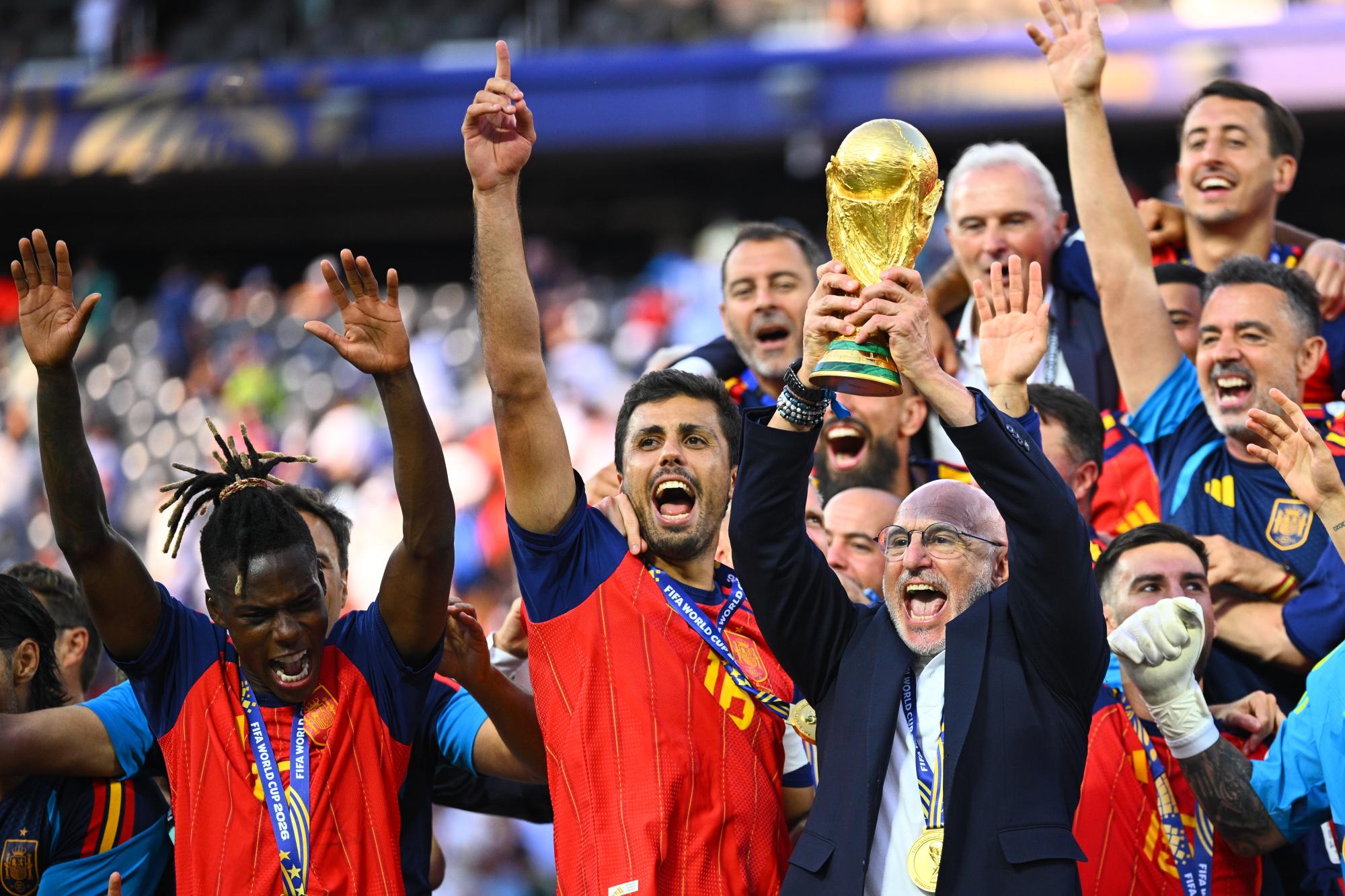Espagne : Luis de la Fuente voit Rodri remporter un nouveau Ballon d'or après le sacre mondial