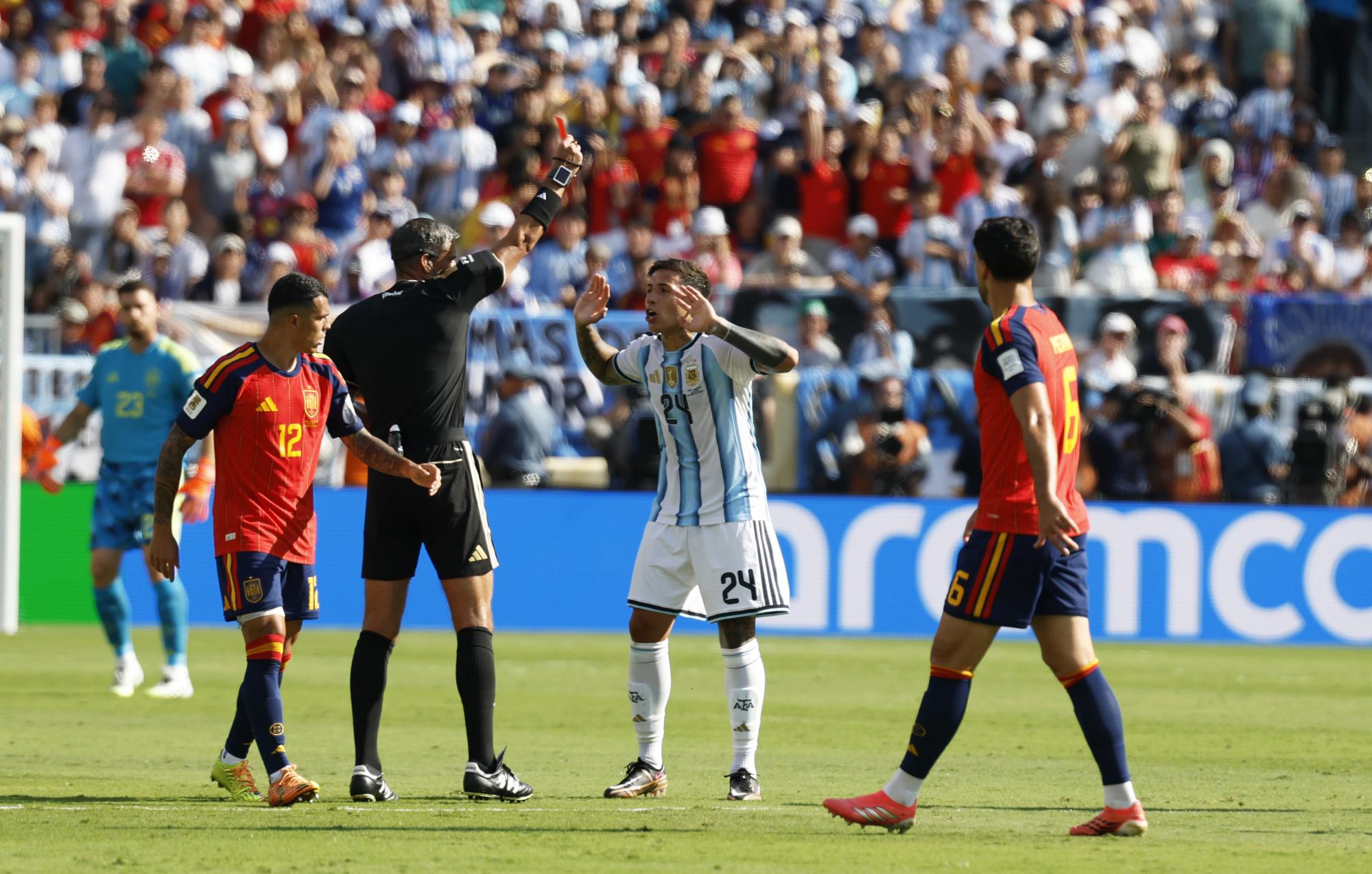 Coupe du monde 2026 - Argentine : L'Argentine a commis l'un des plus grands nombres de fautes dans un match de Coupe du monde