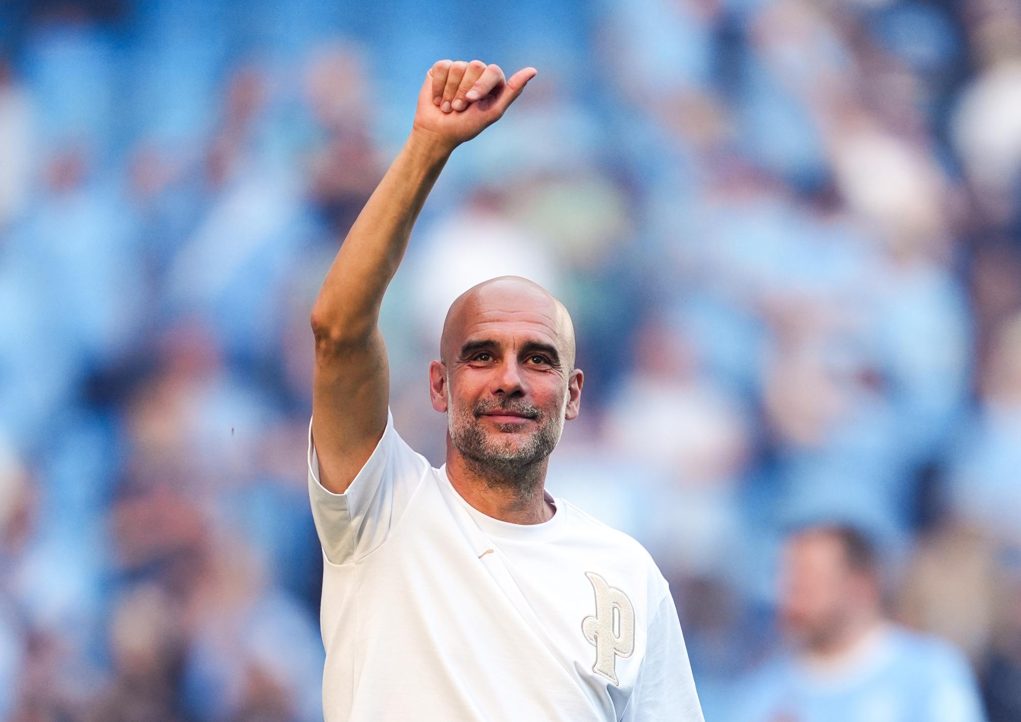 Pep Guardiola aurait rencontré les dirigeants de la sélection italienne