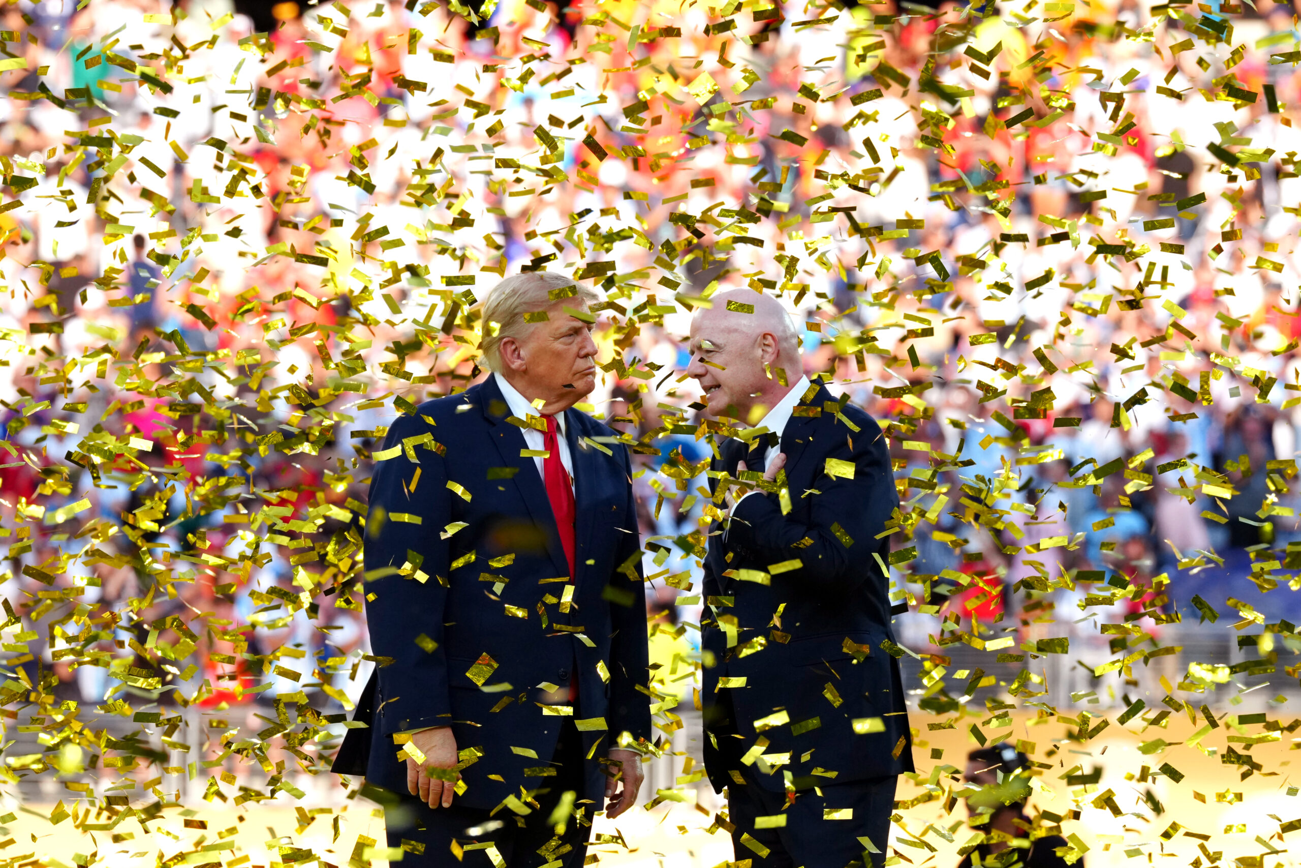 Mission impossible : faire abstraction de l'attraction politique déconcertante de Donald Trump pendant cette Coupe du monde