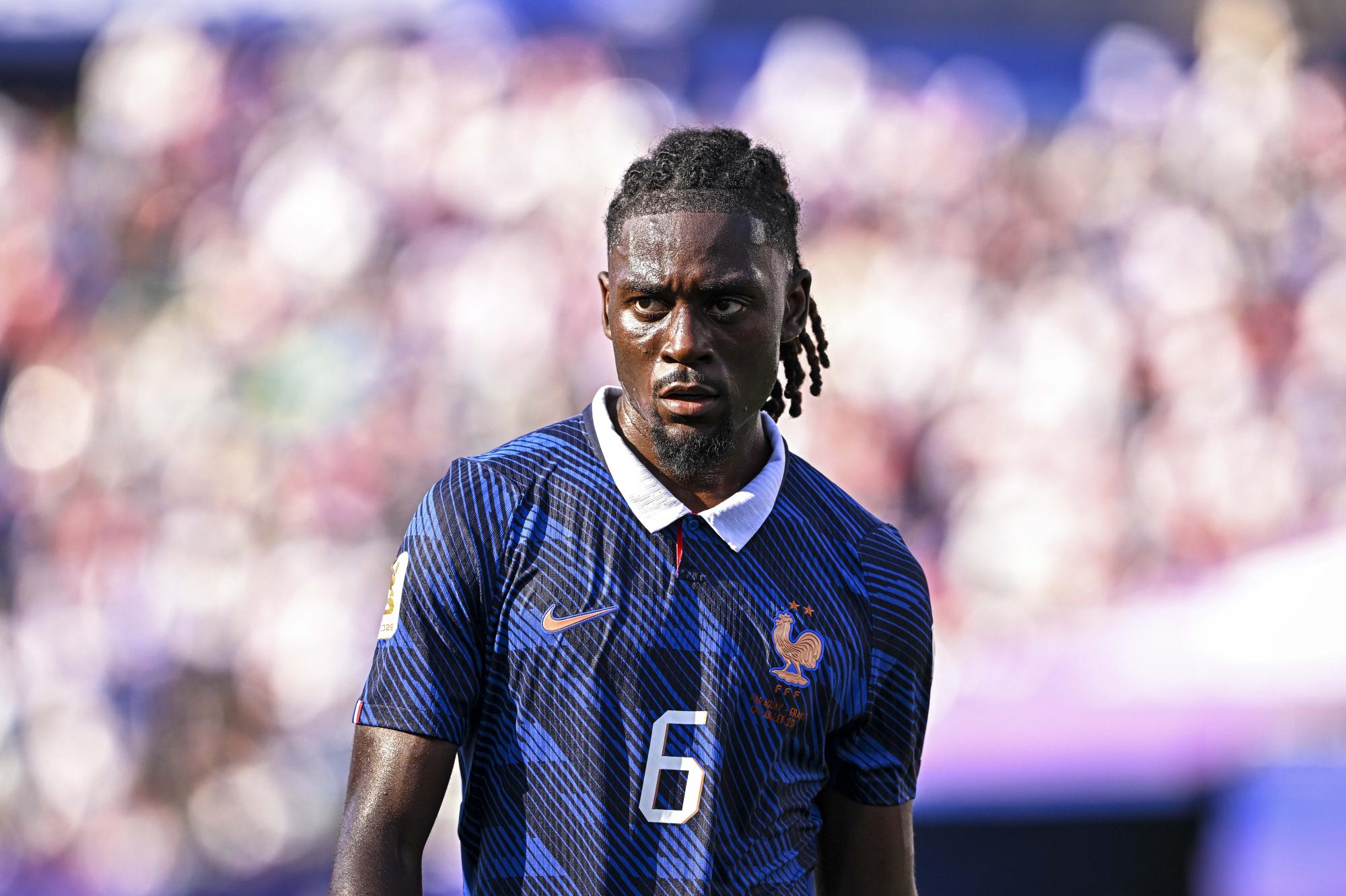 Equipe de France : Manu Koné, l'une des révélations des Bleus de cette Coupe du Monde suscite l'intérêt de Manchester United