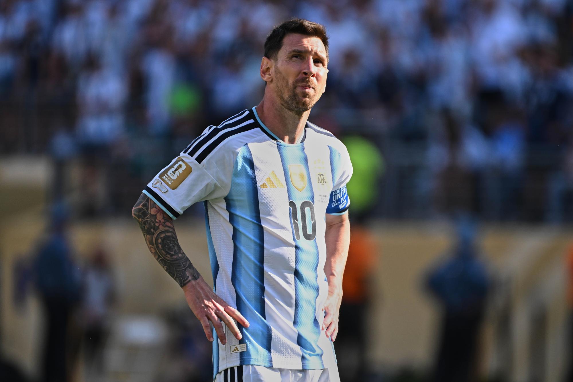 Mondial 2026 : «/La douleur est très vive/» témoigne Lionel Messi après la défaite de l'Argentine en finale de la Coupe du monde face à l'Espagne