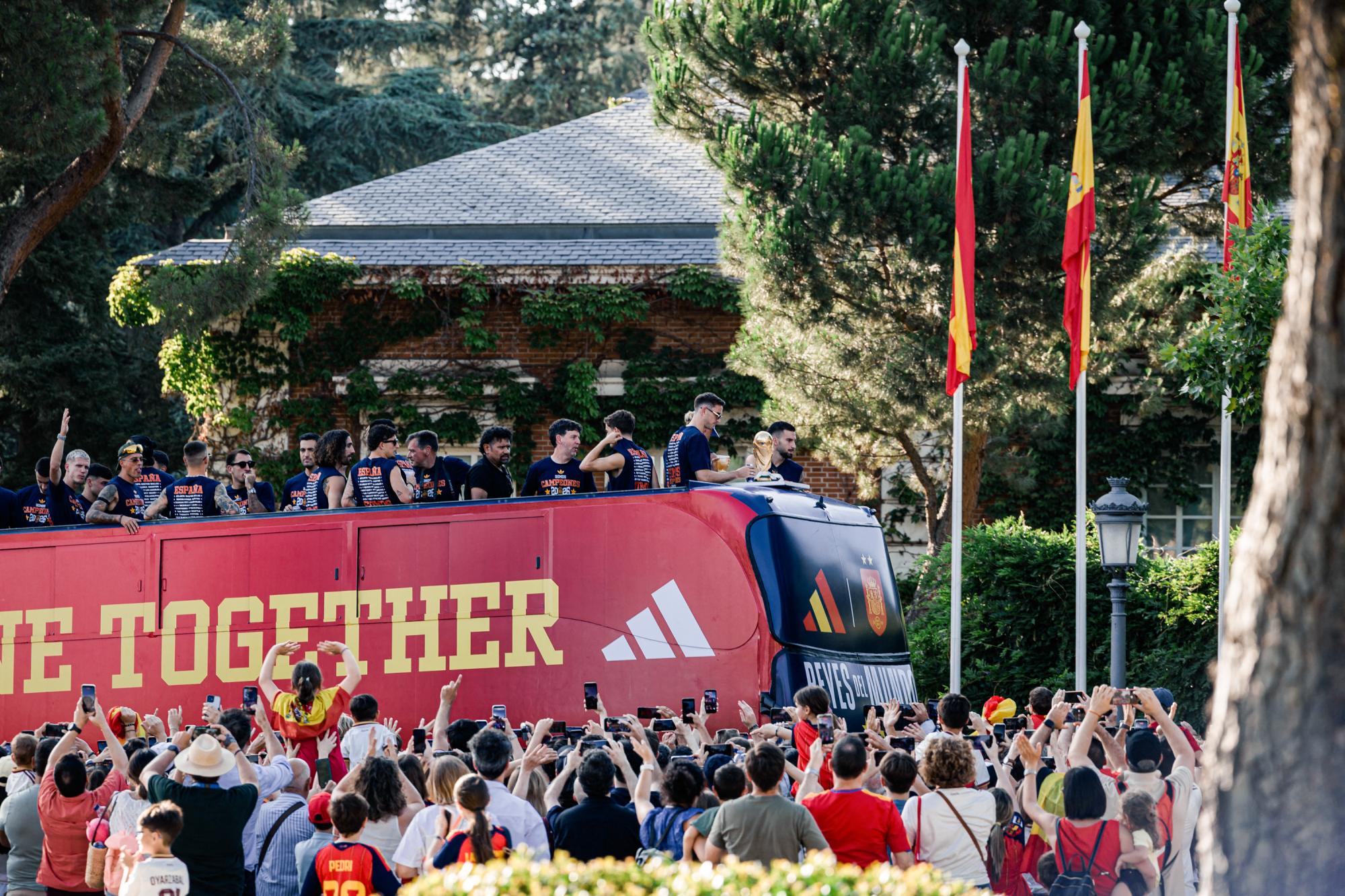 Mondial 2026 : Plus d'un million de personnes se sont réunies à Madrid pour célébrer le titre de champion du monde de l'Espagne