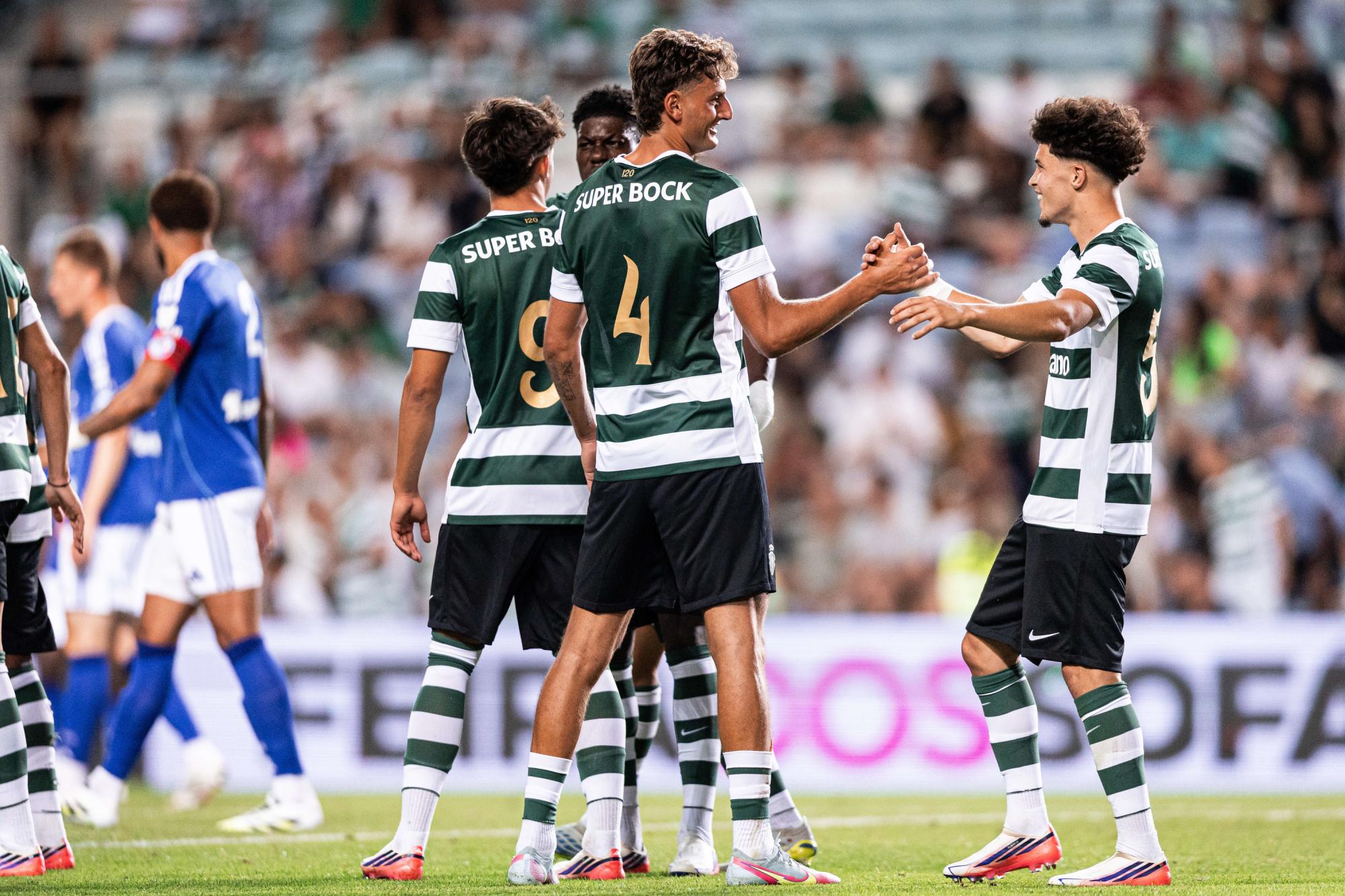 Amical : Le Sporting Portugal balaye Strasbourg pour le match de reprise du Racing