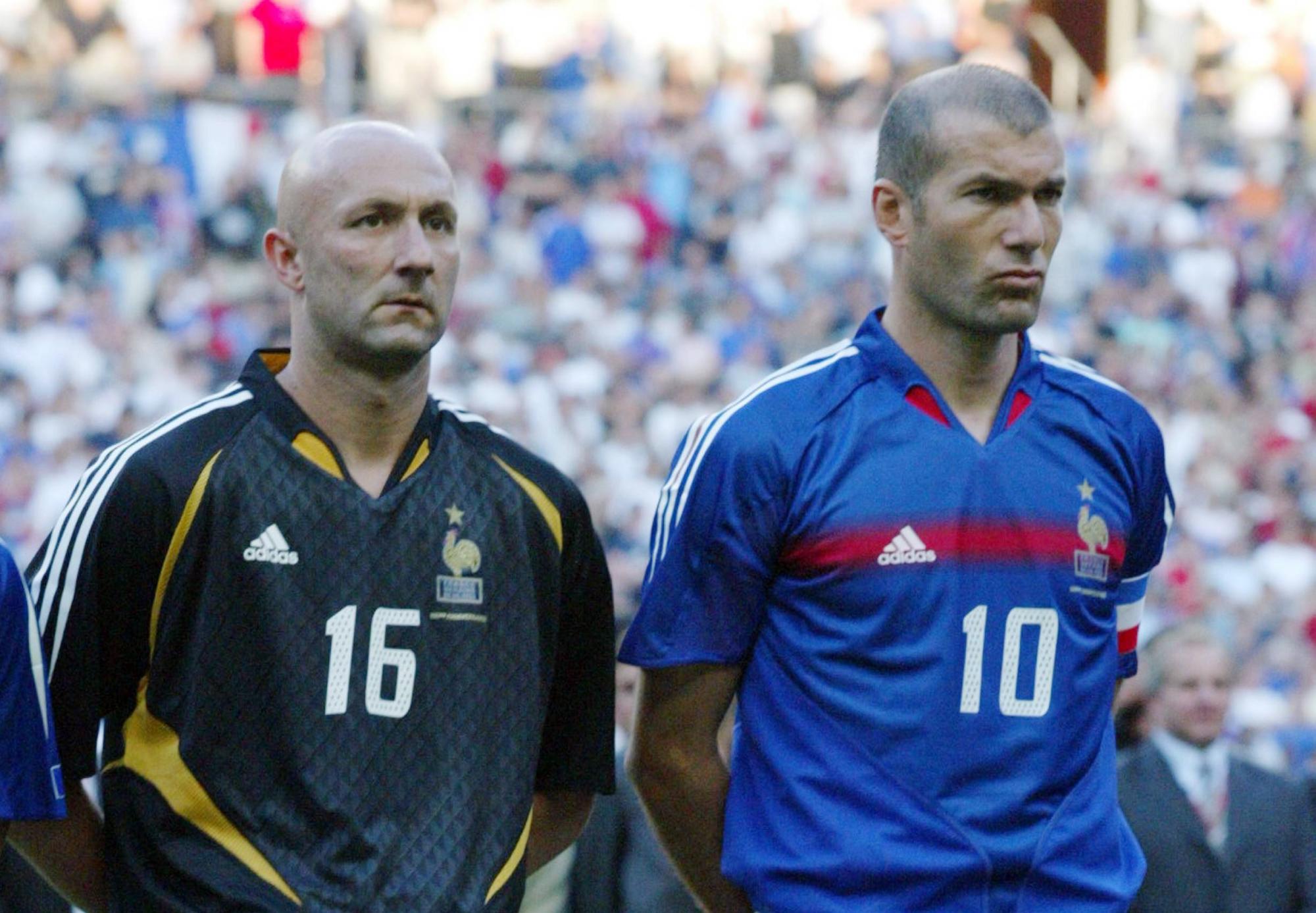 Deux champions du monde 1998 dans le staff de Zinédine Zidane chez les Bleus ?