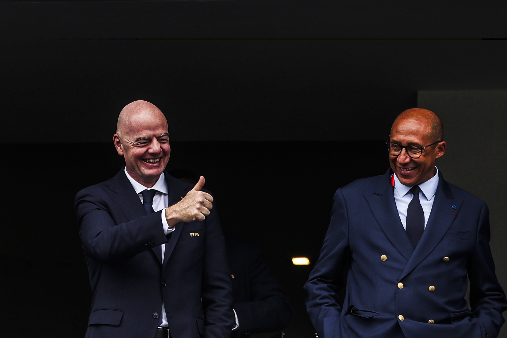 La Fédération Française de football va soutenir la candidature du président de la FIFA Gianni Infantino