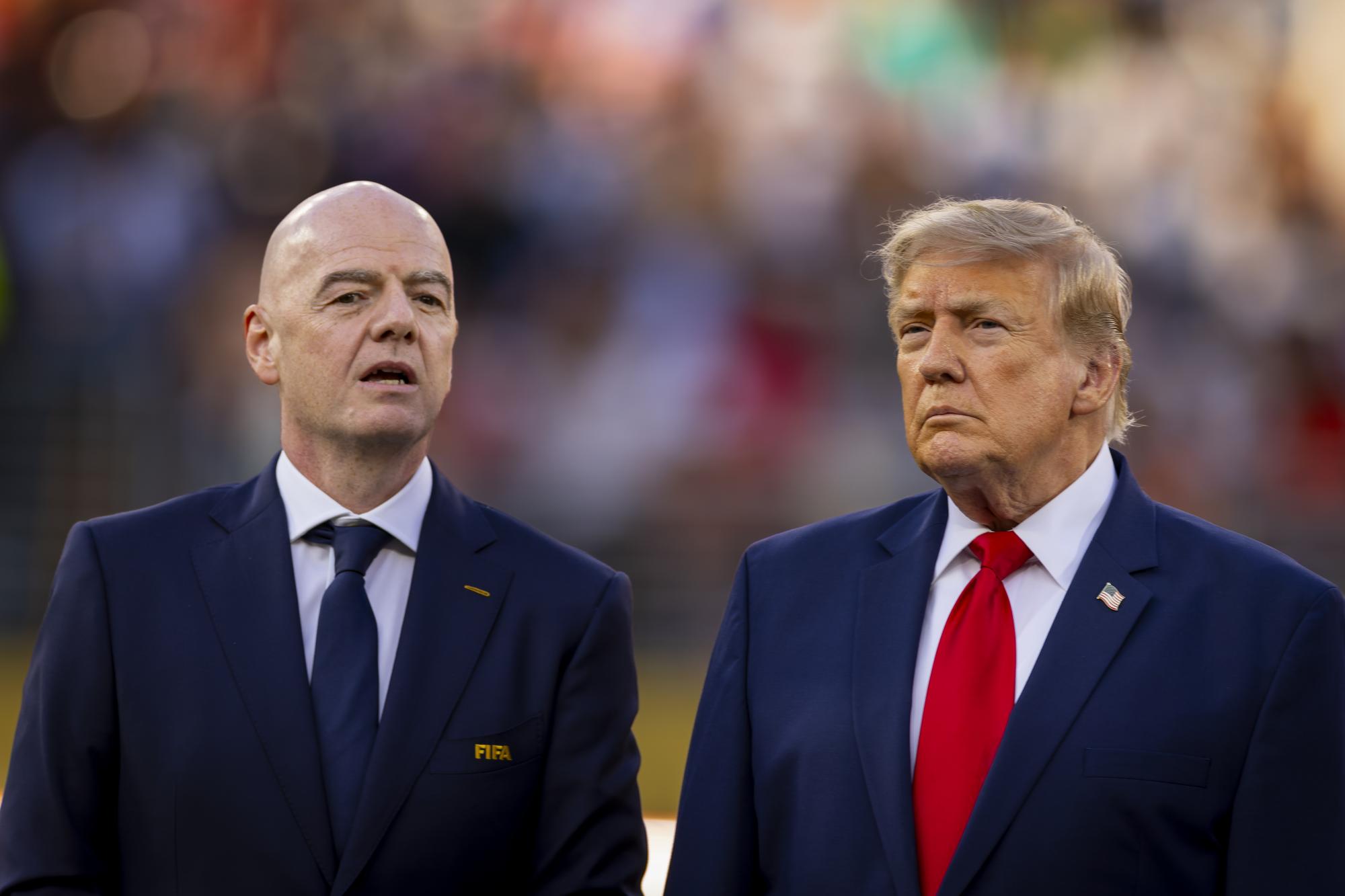 Donald Trump suggère à Gianni Infantino d'organiser une nouvelle Coupe du monde aux États-Unis
