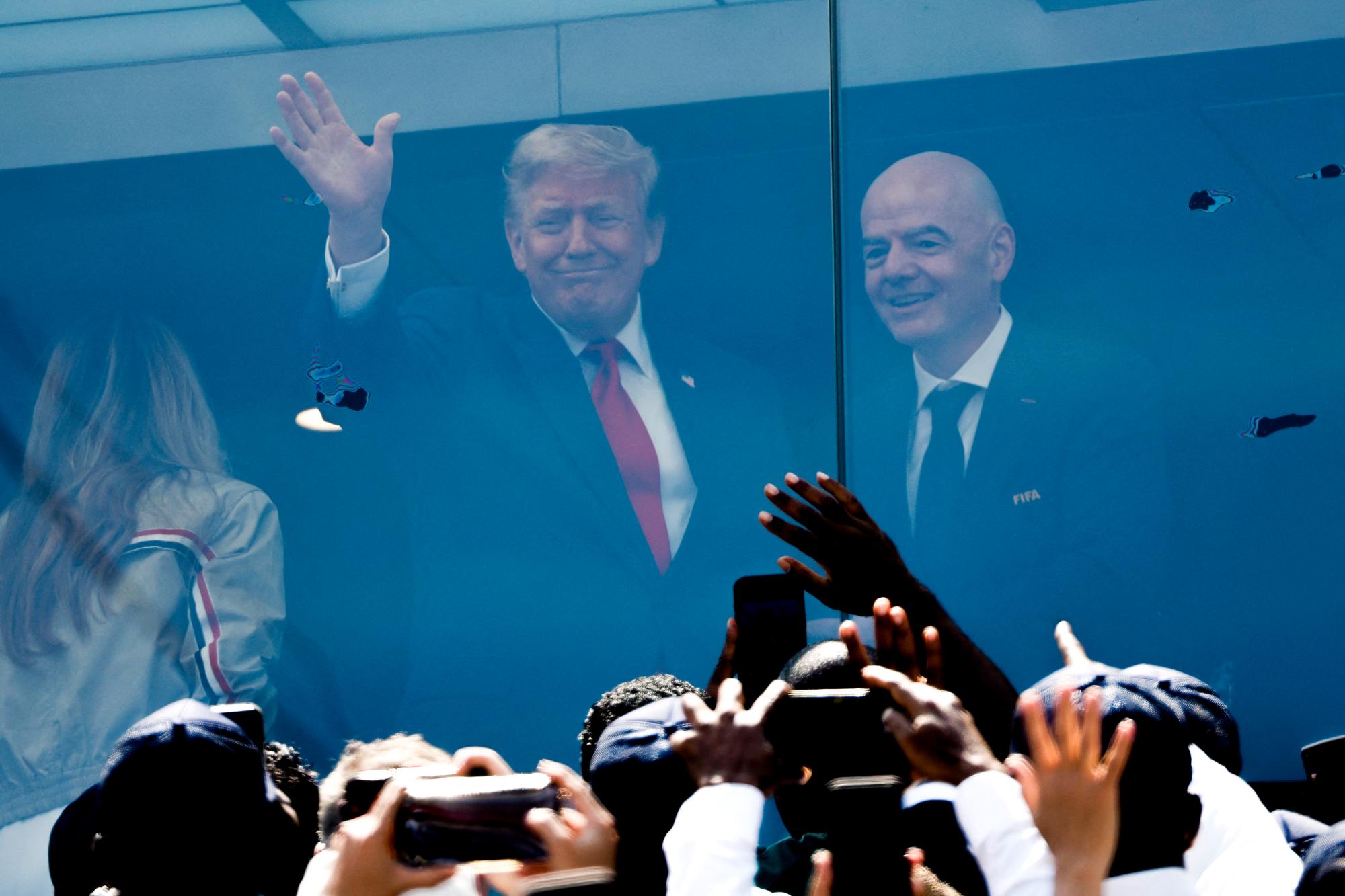 Donald Trump se targue d'avoir accueilli le meilleur Mondial de l'histoire