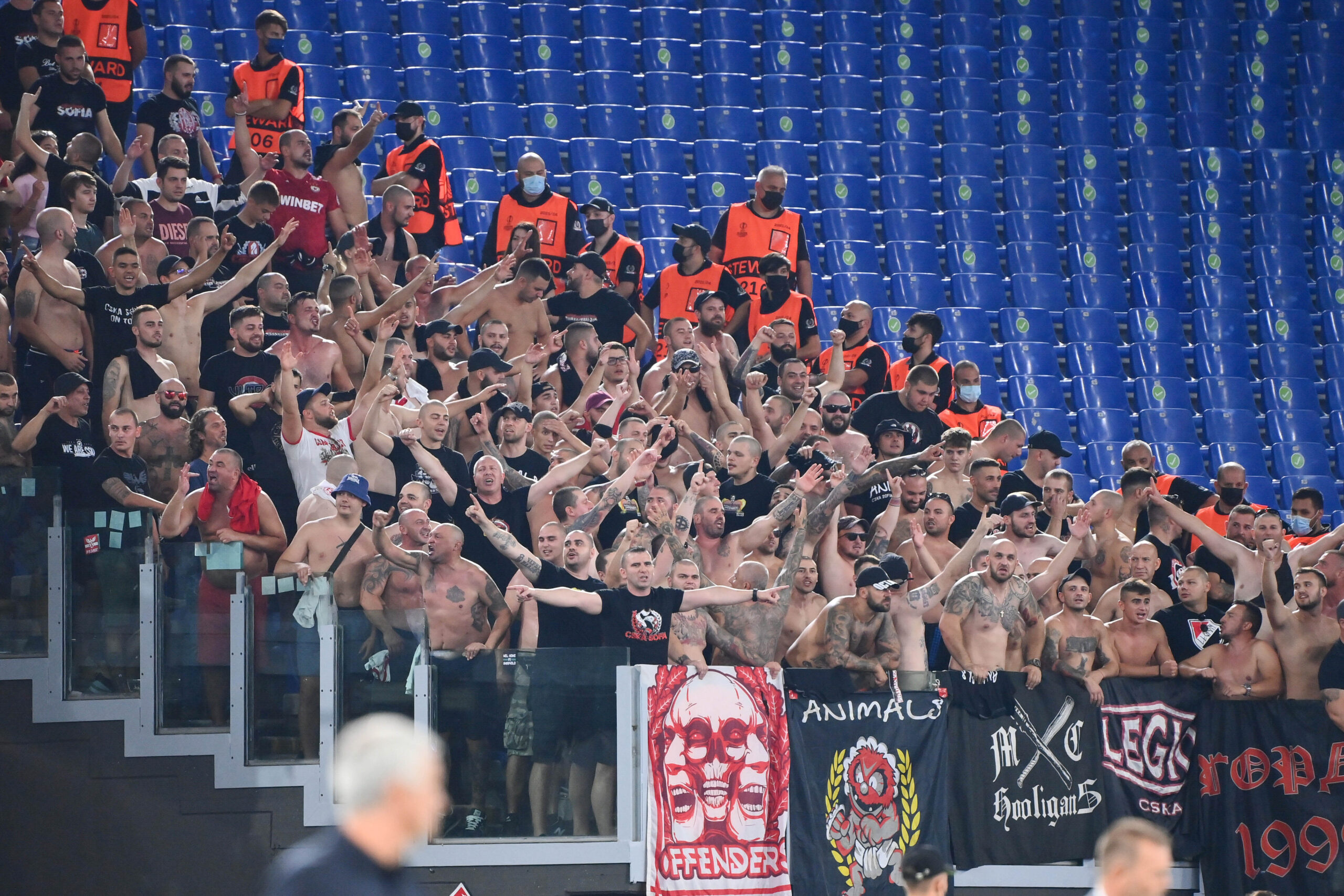 L'UEFA sanctionne le CSKA Sofia pour des saluts nazis de ses supporters