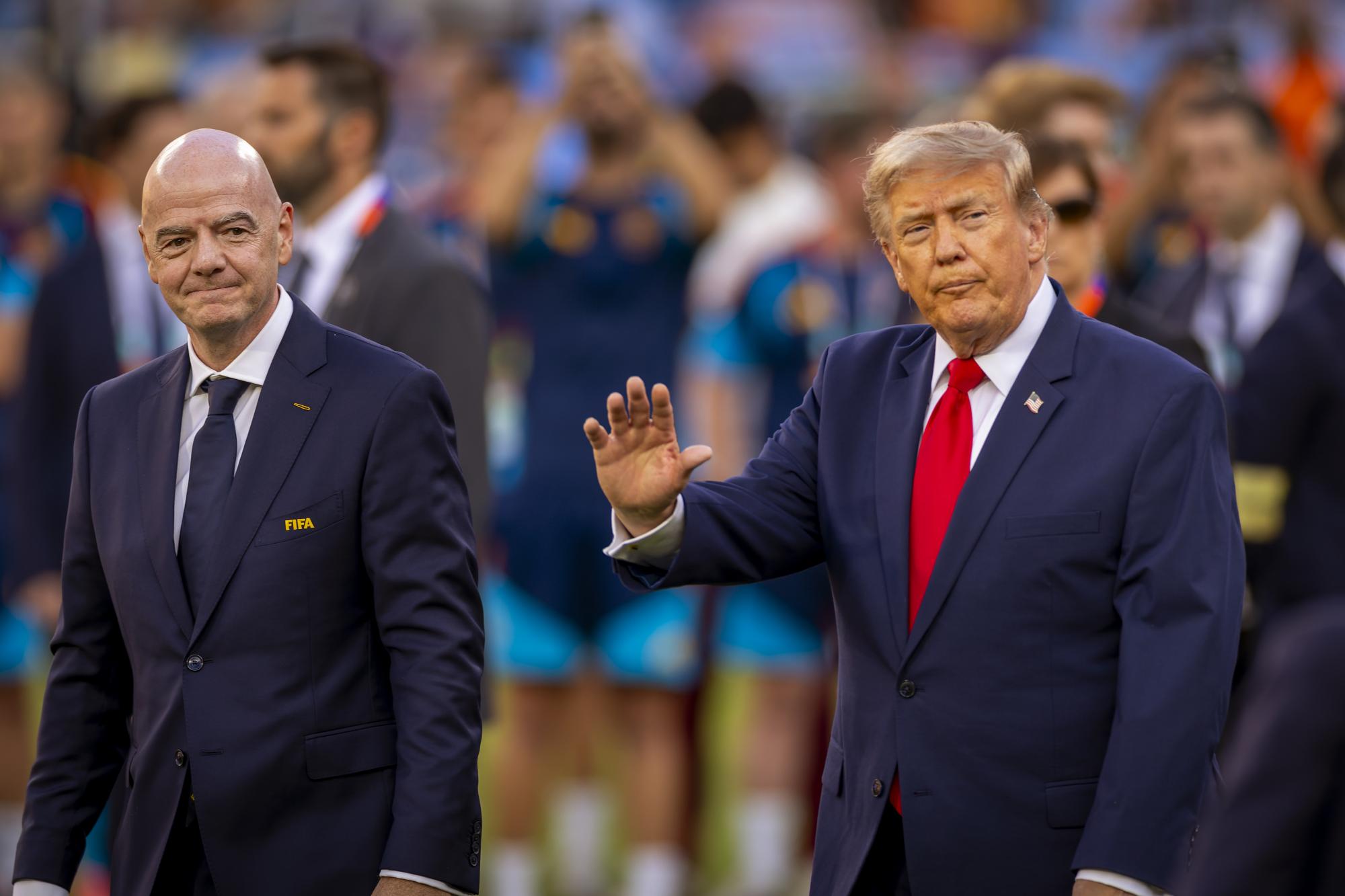 Coupe du monde 2026 : Donald Trump a trouvé un nouveau job pour Gianni Infantino