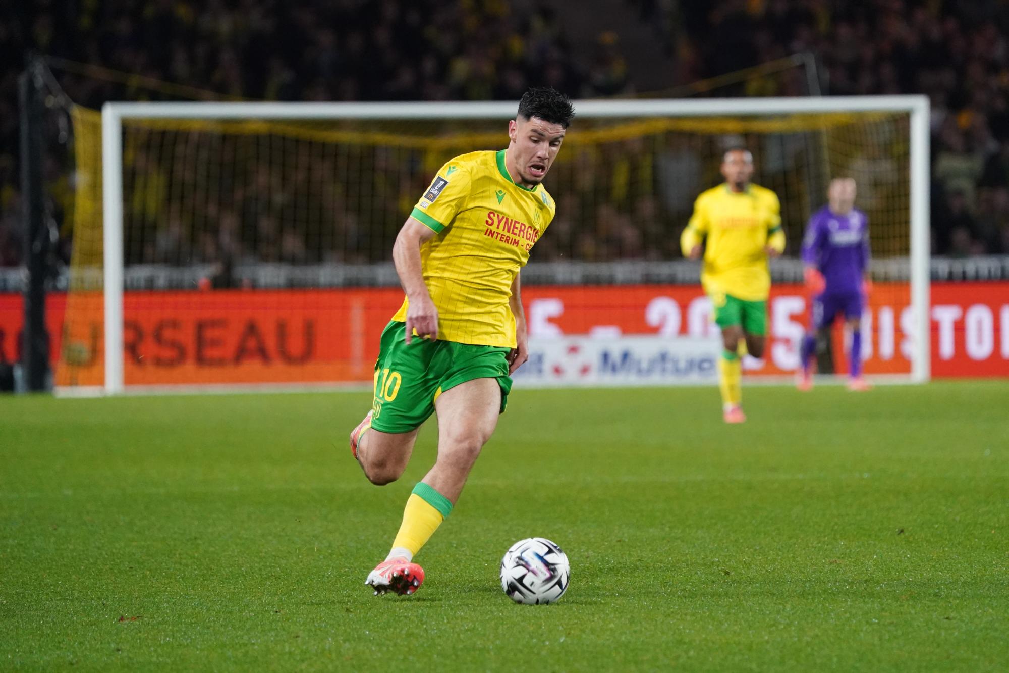 Mercato : Matthis Abline devrait rester en Ligue 1 pour 30 millions d'euros