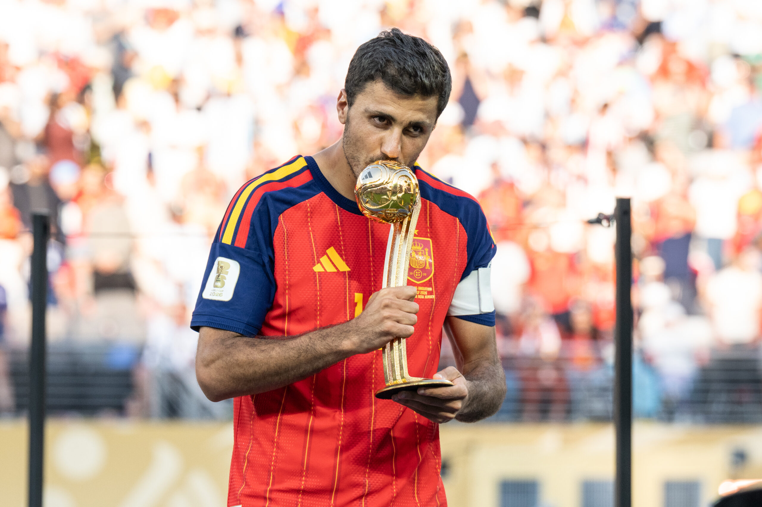 Mercato - Après avoir gagné le Mondial 2026 avec l'Espagne, Rodri veut rejoindre le Real Madrid