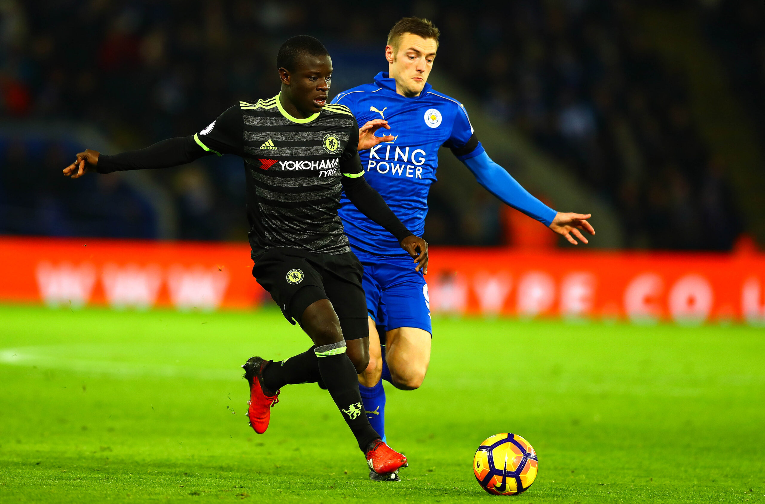 Leicester : Jamie Vardy révèle avoir poussé N'Golo Kanté à jouer en équipe de France