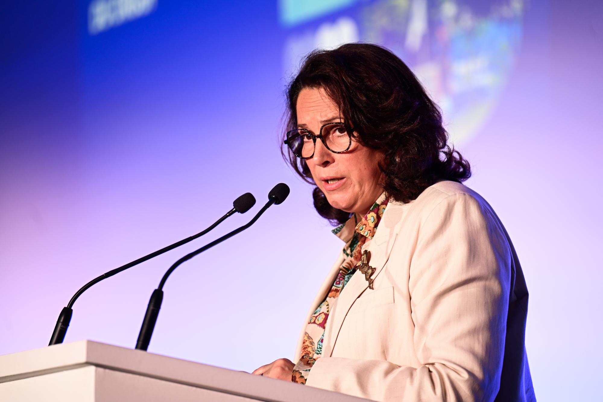 La ministre des Sports réagit à une potentielle Coupe du monde 2038 en France et en Allemagne