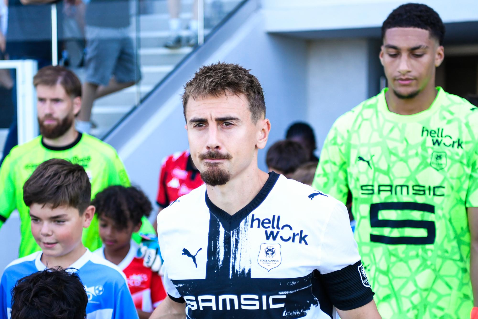 Stade rennais : Le capitaine Valentin Rongier s'est fait opérer suite à une fracture du nez