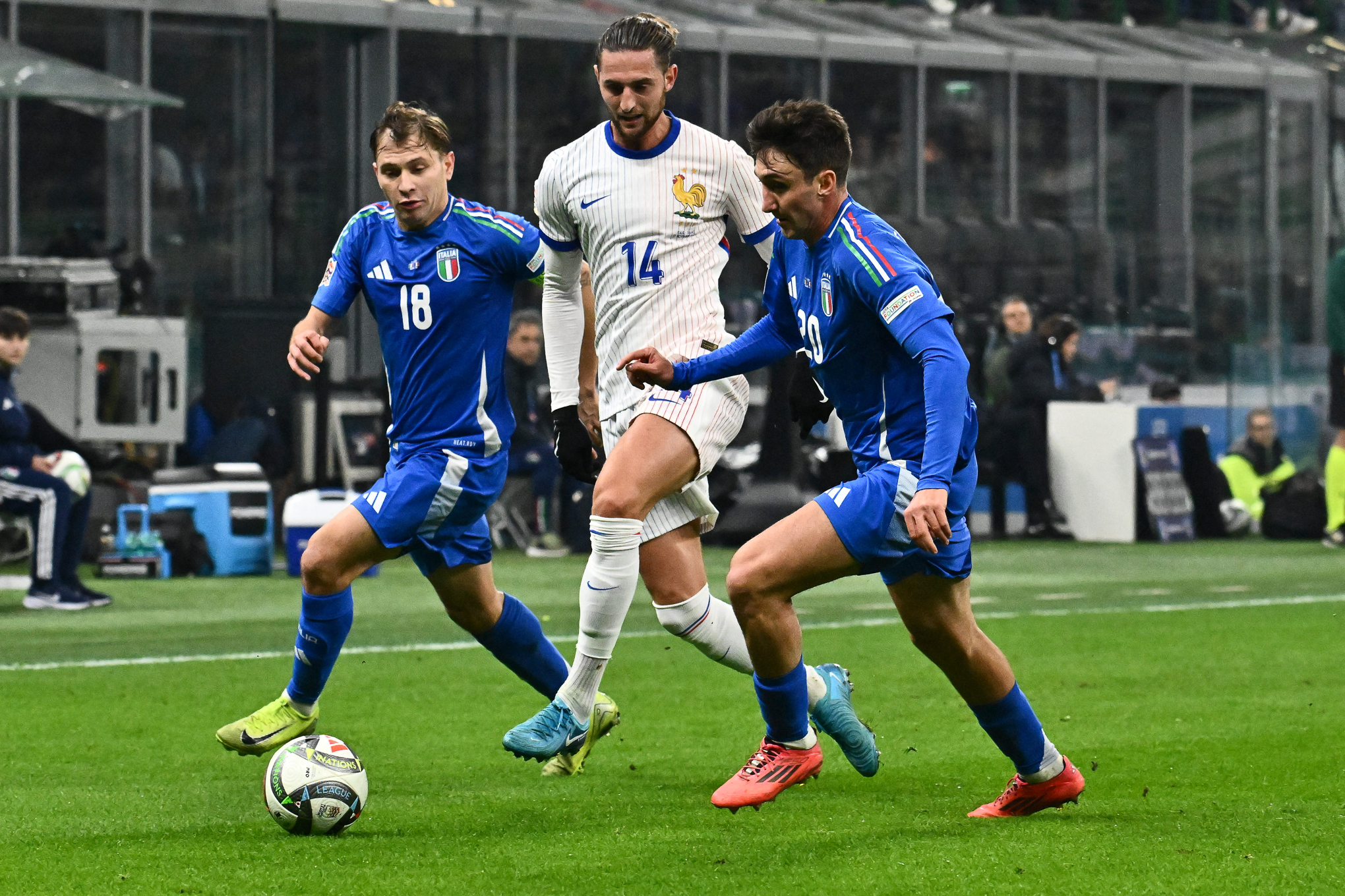 Ligue des nations : Le choc Italie-France se disputera à Giuseppe-Meazza