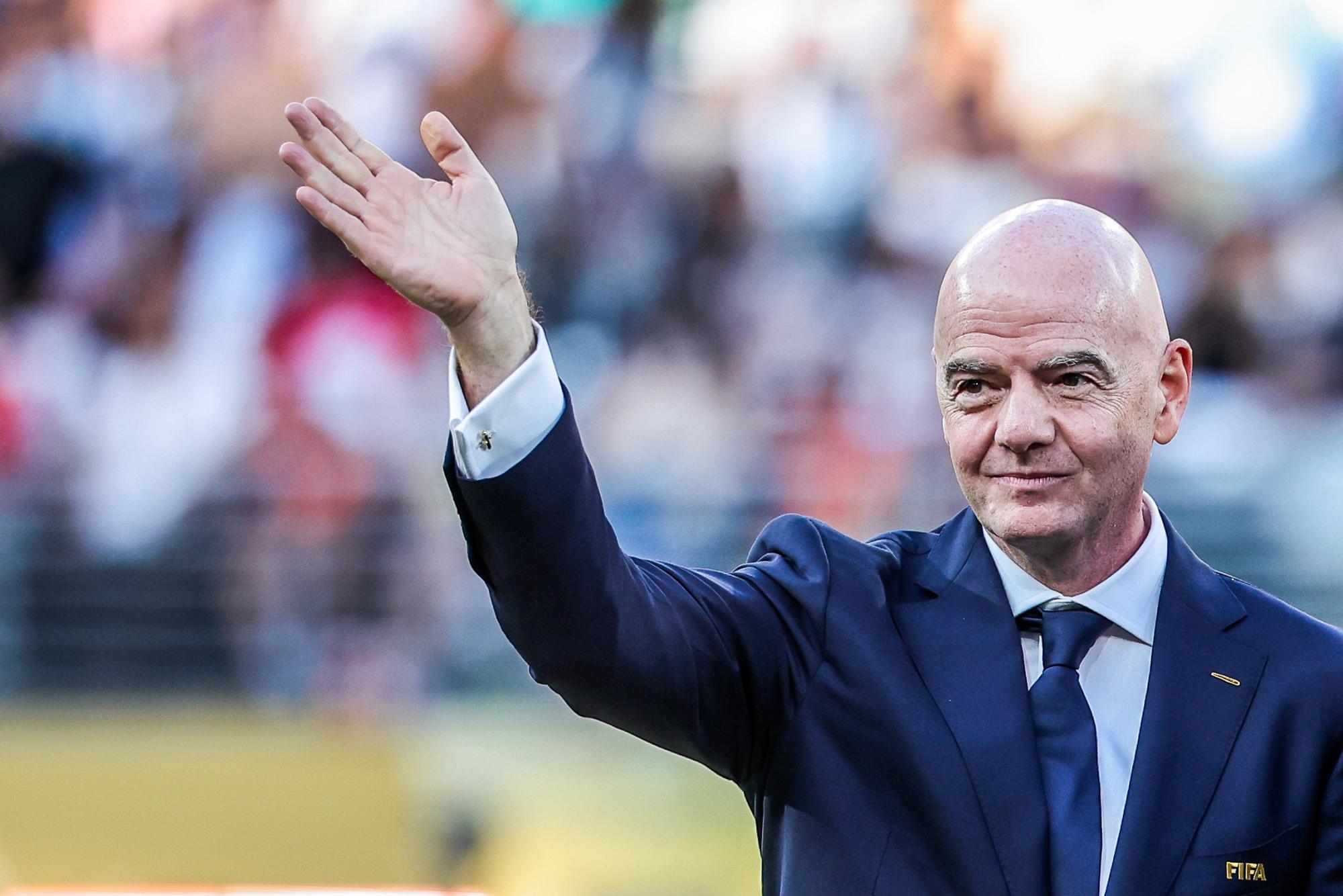 FIFA : La plainte d'une ONG envers Gianni Infantino rejetée par le CIO