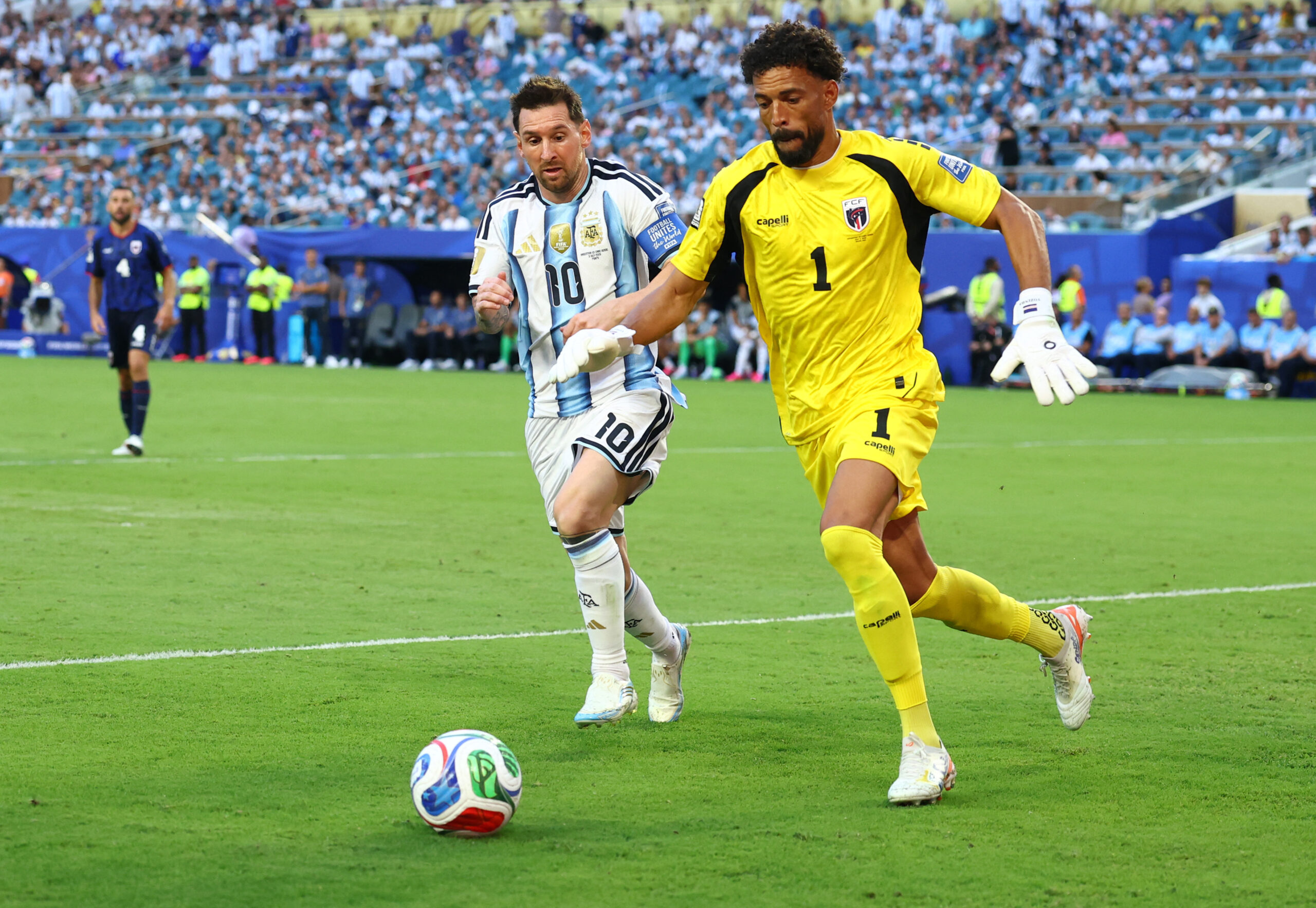 Vozinha gardien du Cap-Vert et star de la Coupe du monde 2026 officiellement transféré à Colo-Colo au Chili