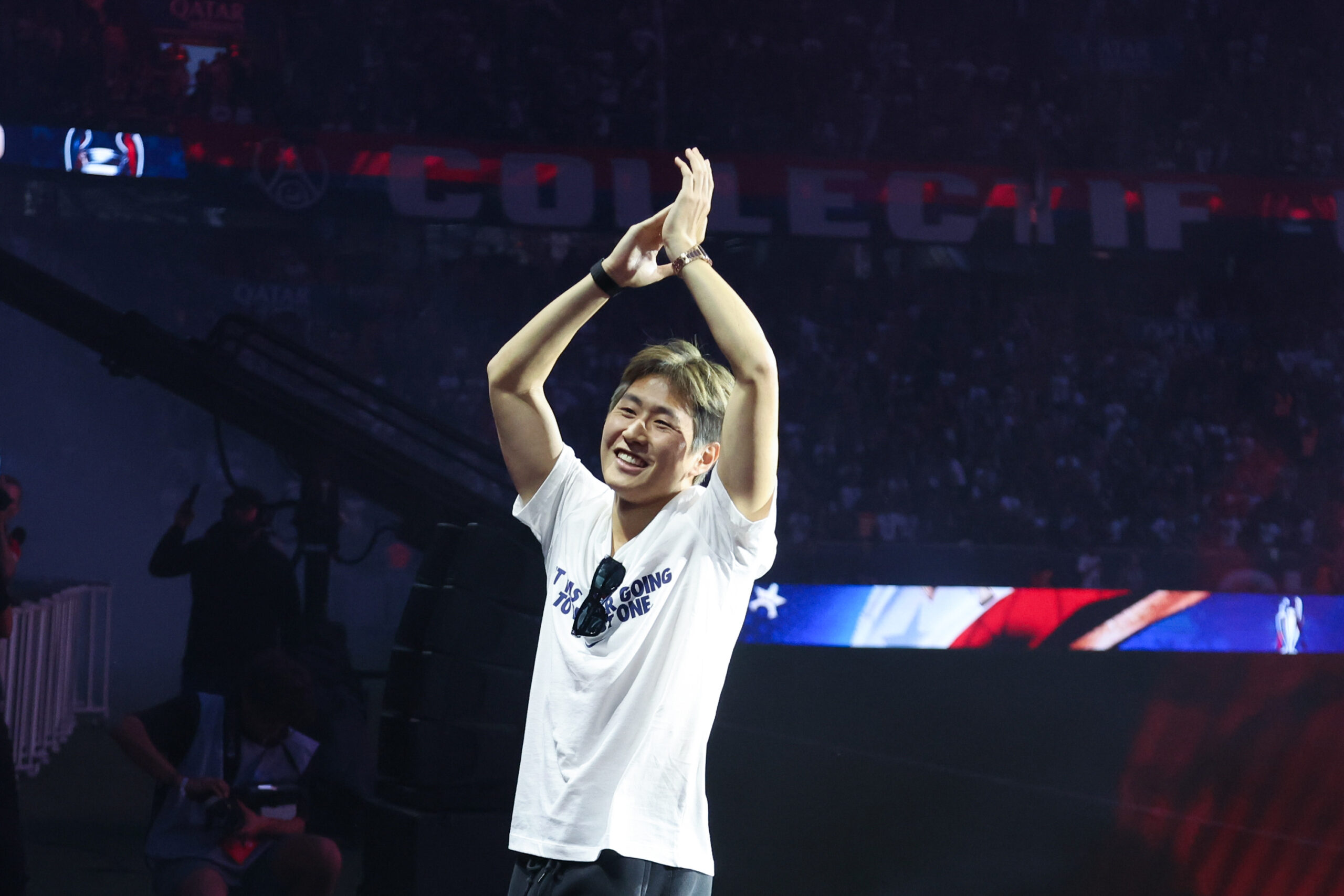 Lee Kang-in international Sud-Coréen ancien joueur du PSG rejoint officiellement l'Atlético de Madrid