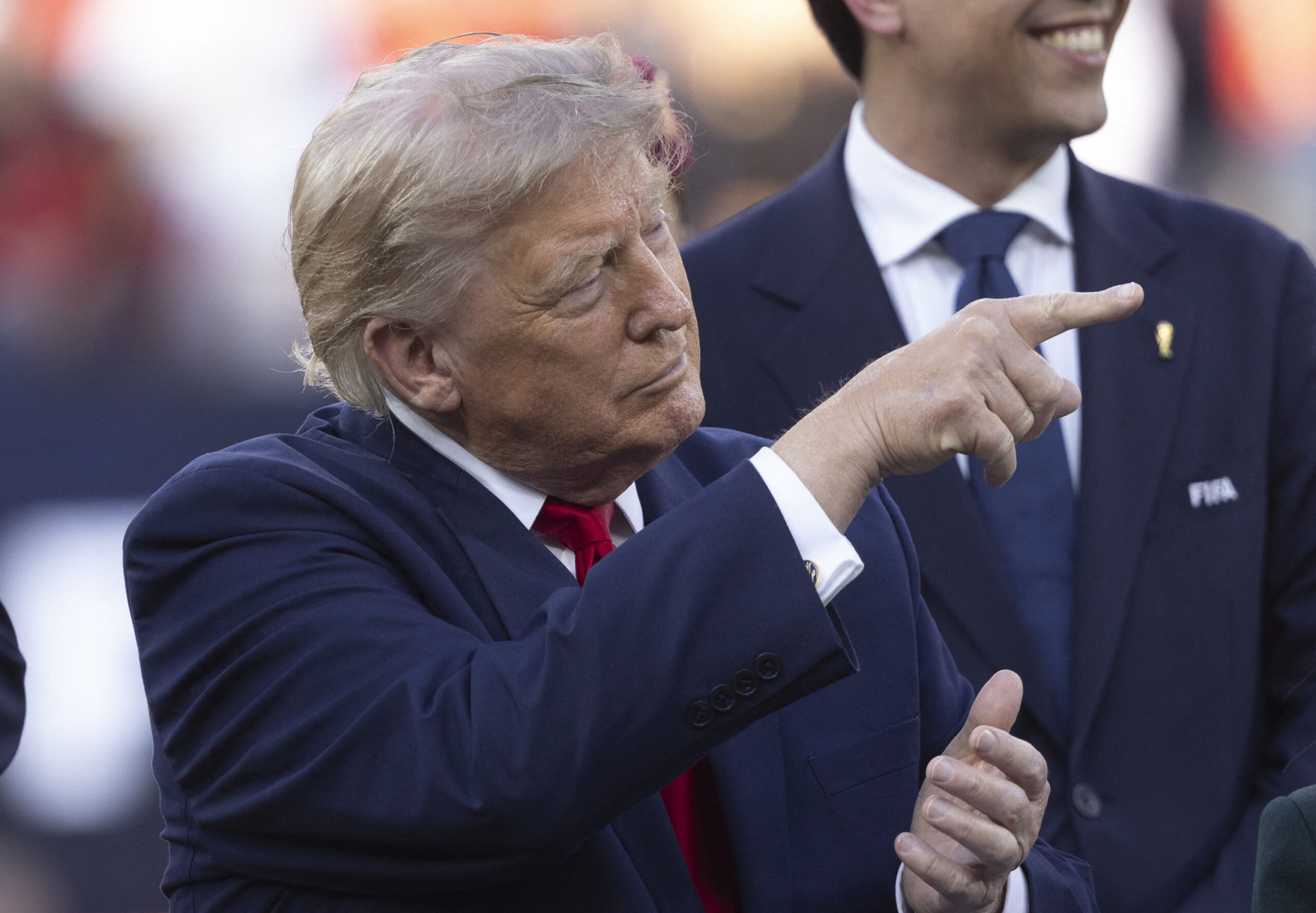 Donald Trump récupère aussi Ferran Torres buteur espagnol de la finale de la Coupe du monde