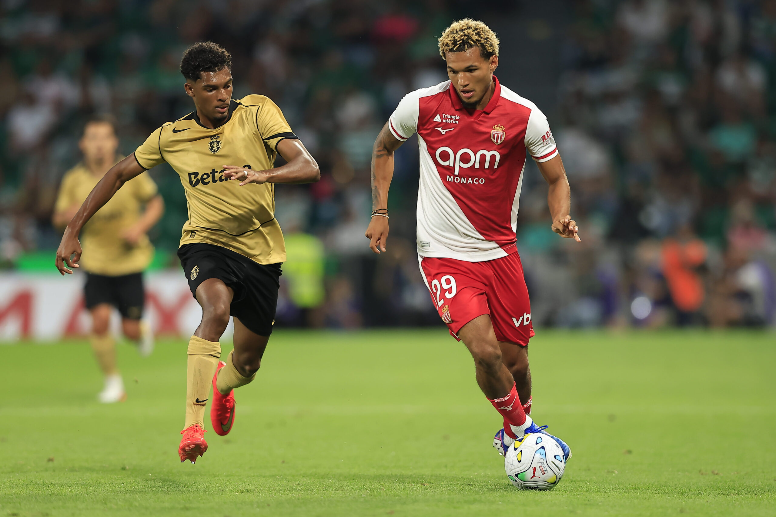 Amical : Monaco dépassé par le Sporting