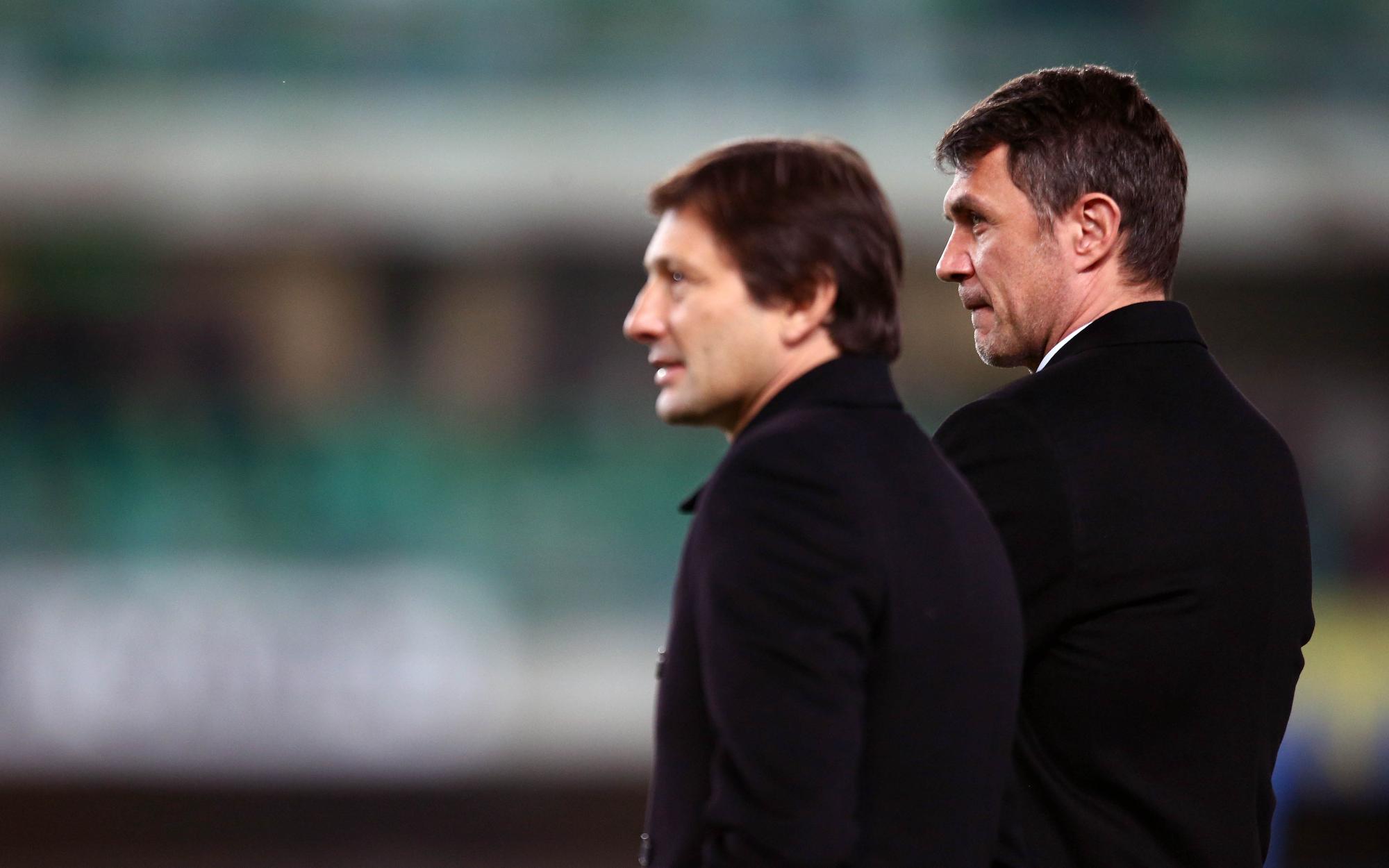Italie : Paolo Maldini et Leonardo pourraient démissionner après l'abandon de la piste Andrea Pirlo
