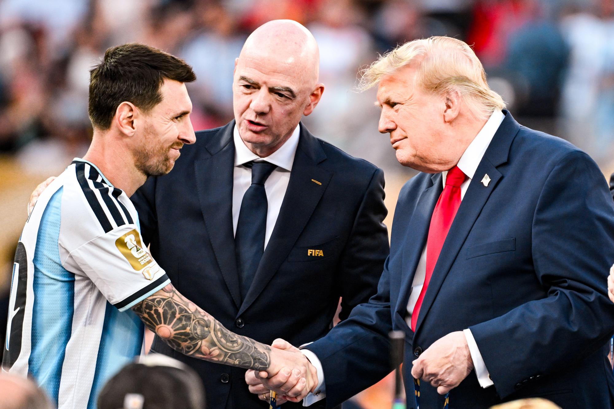Non, Gianni Infantino, cette Coupe du monde était loin d'être parfaite