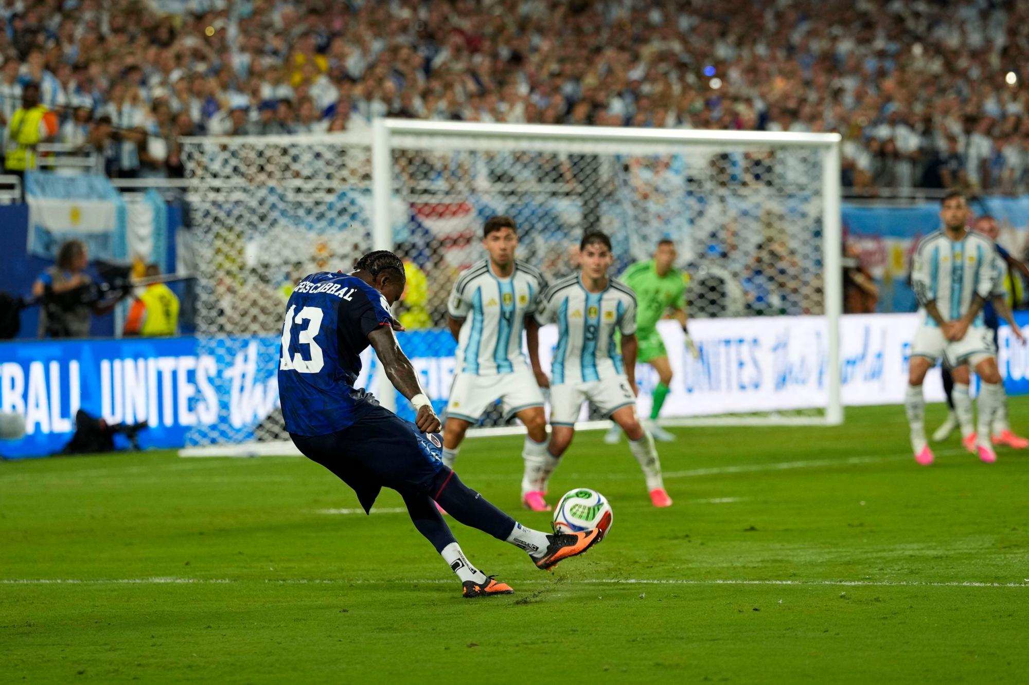 Coupe du monde 2026 : le but de Sidny Lopes Cabral contre l'Argentine élu plus beau du tournoi