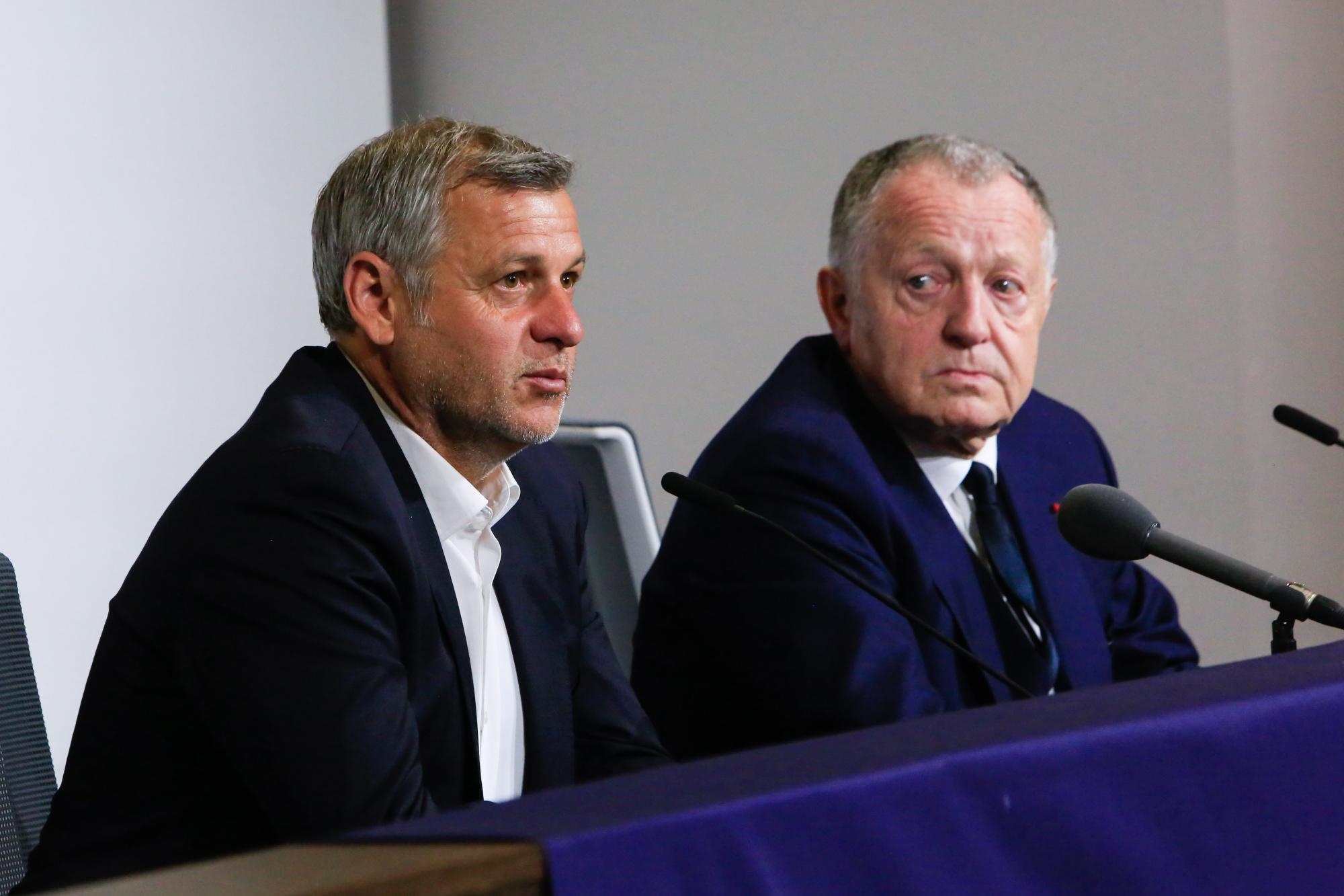 L'arrivée du Lyonnais Genesio à Marseille ne dérange pas Jean-Michel Aulas