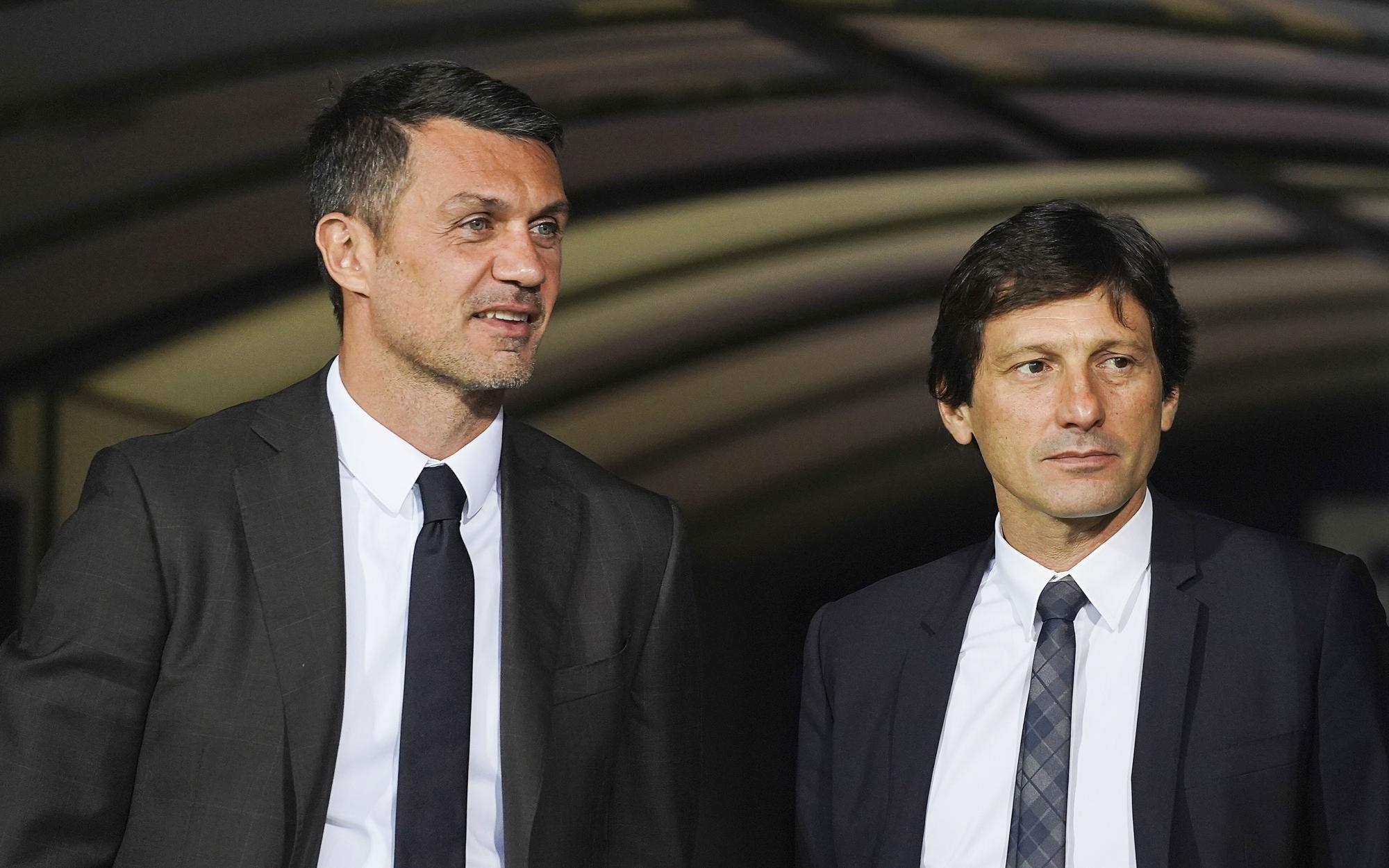 Leonardo et Maldini claquent la porte de la sélection italienne