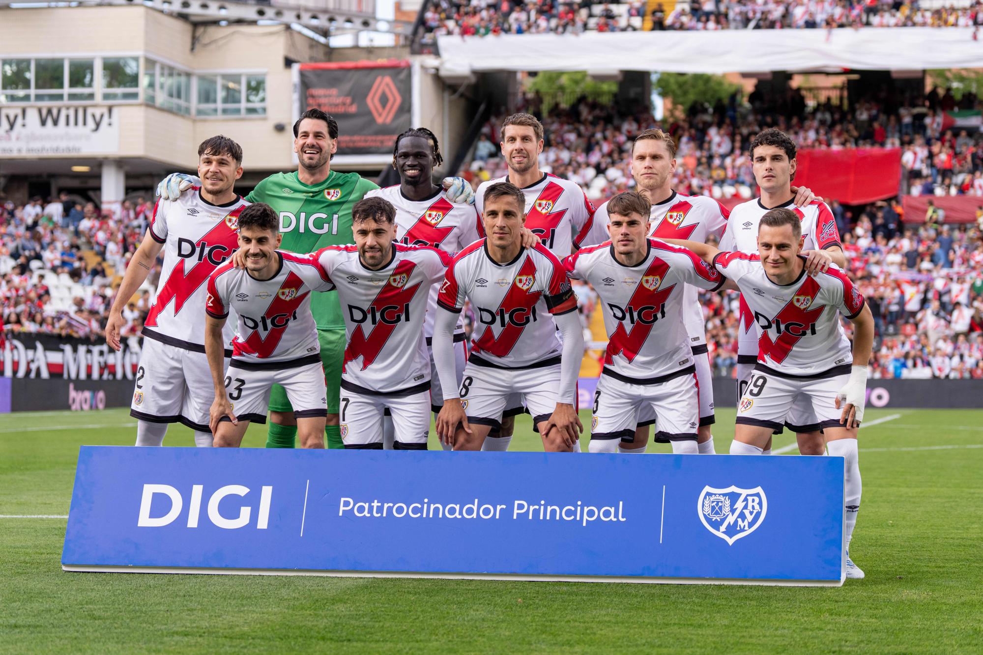 À trois semaines du début de la Liga, le Rayo Vallecano n'a plus de stade