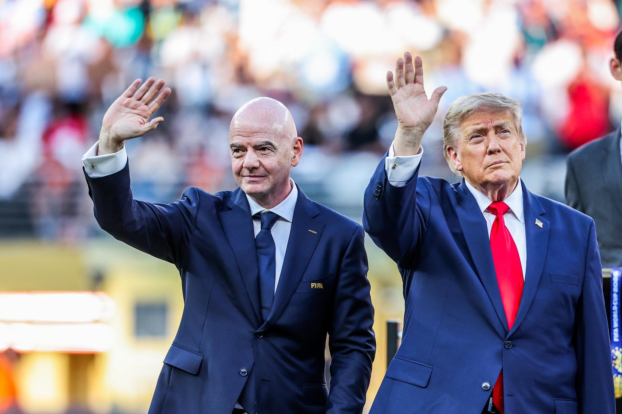 Gianni Infantino et la FIFA veulent ouvrir leurs compétitions aux investisseurs privés