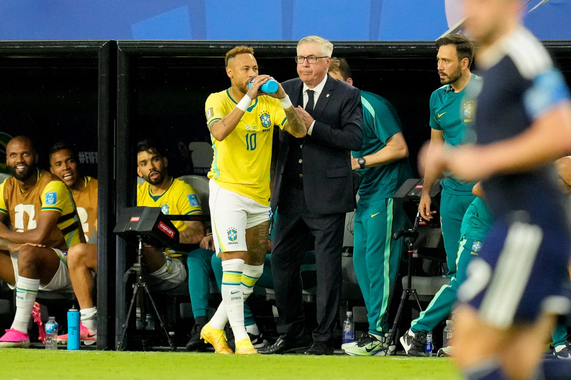 Après sa première Coupe du monde à la tête du Brésil, Carlo Ancelotti dresse un premier bilan et évoque l'essor d'une nouvelle génération
