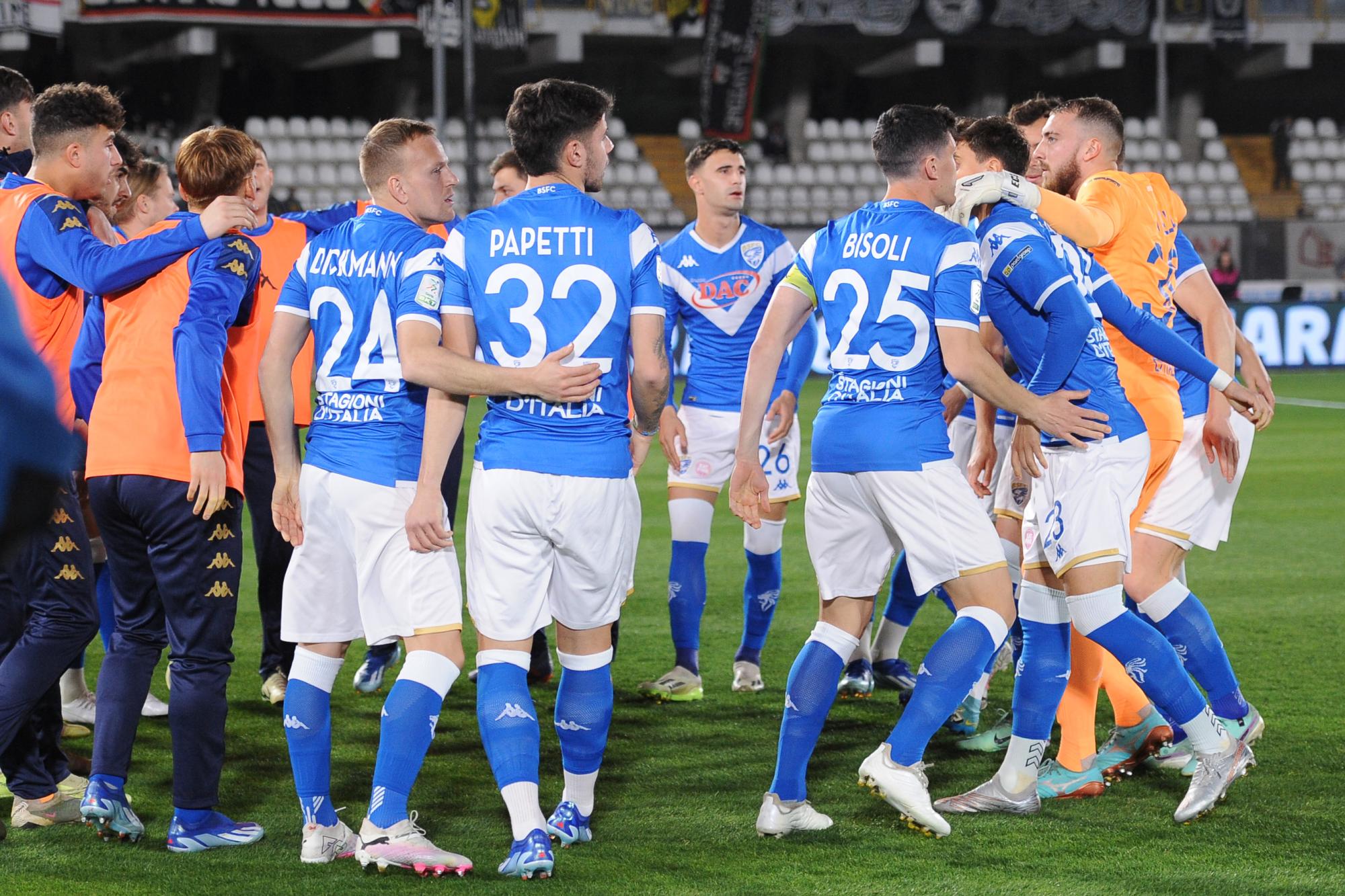 Le Brescia Calcio placé en liquidation judiciaire et officiellement dissout