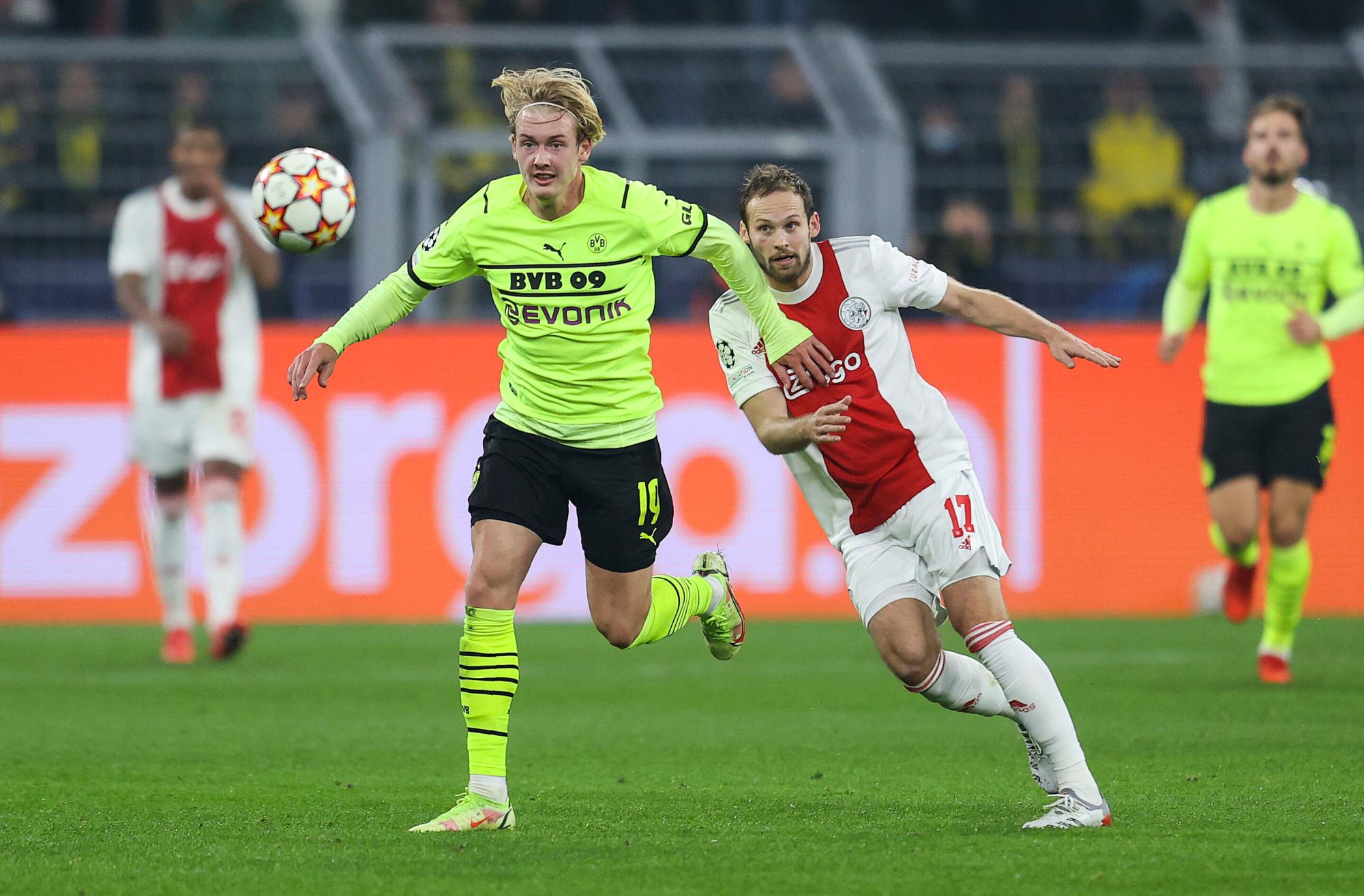 Mercato : en fin de contrat avec le Borussia Dortmund, Julian Brandt s'engage en faveur de l'Ajax Amsterdam