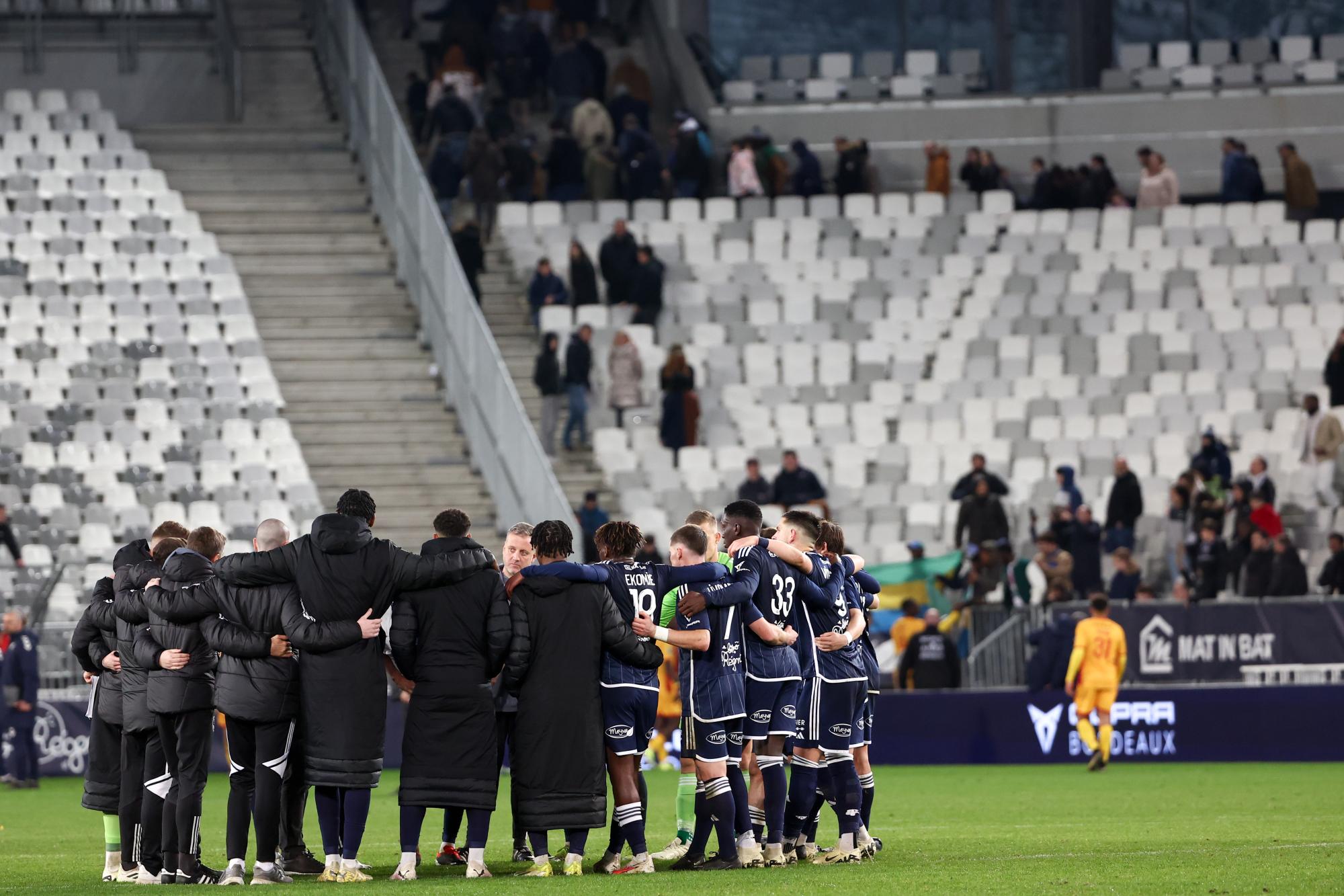 Les Girondins de Bordeaux ne sont pas encore sauvés : il manque une partie de la somme prévue